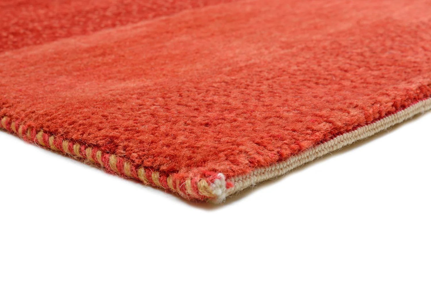 Gabbeh Teppich - Loribaft Perser 252 x 199 cm - rot - Image 3
