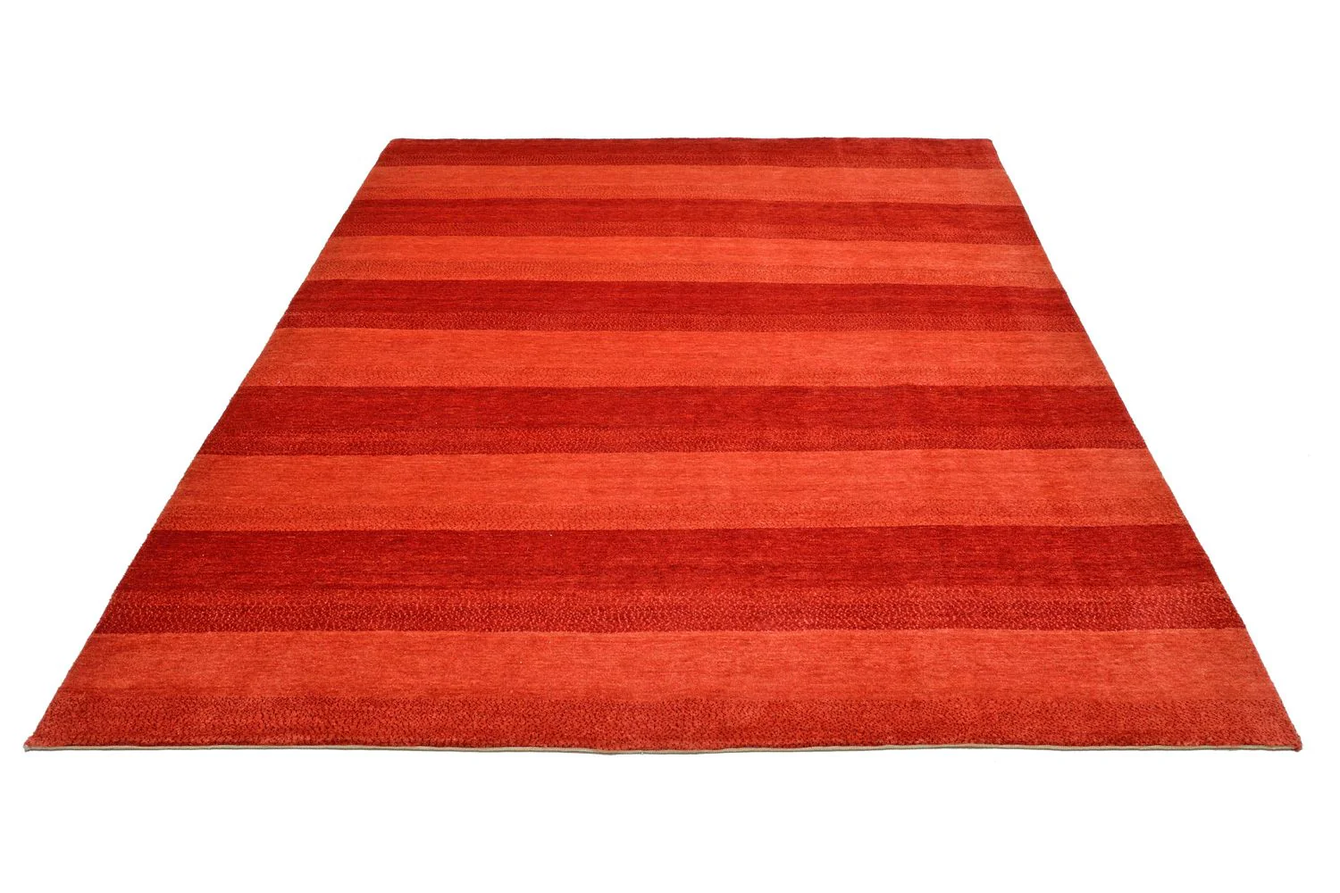 Gabbeh Teppich - Loribaft Perser 252 x 199 cm - rot - Image 4