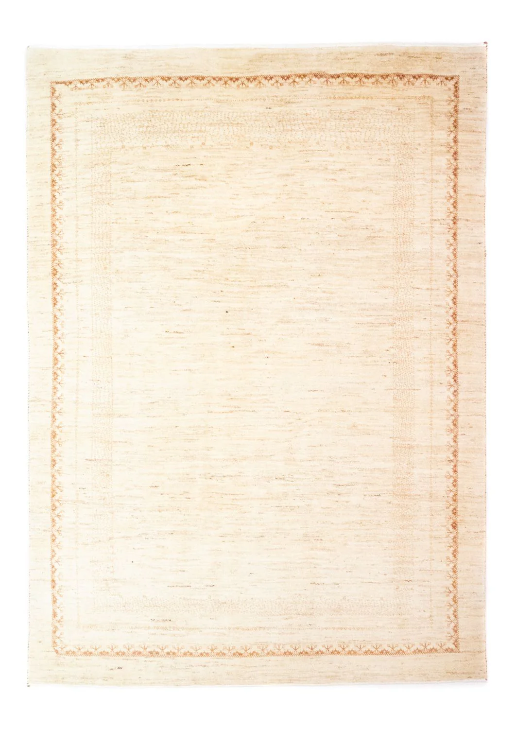Gabbeh Teppich - Loribaft Perser 275 x 195 cm - beige