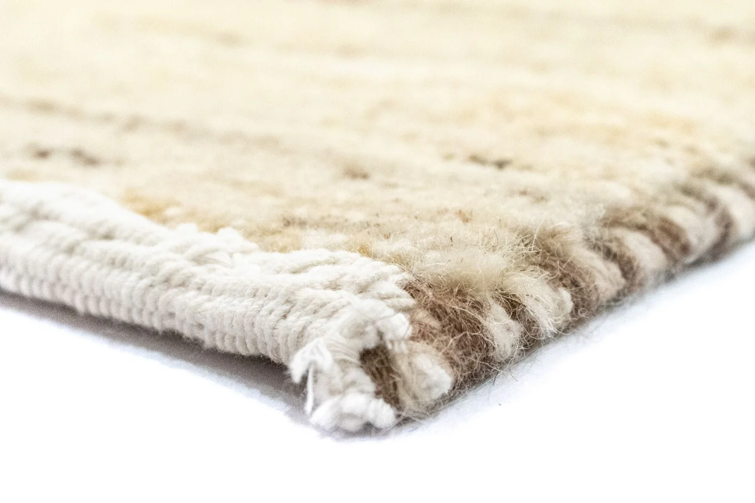 Gabbeh Teppich - Loribaft Perser 275 x 195 cm - beige - Image 2