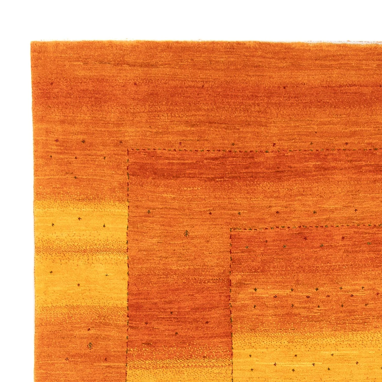 Gabbeh Teppich - Loribaft Perser - 286 x 210 cm - orange - Image 3