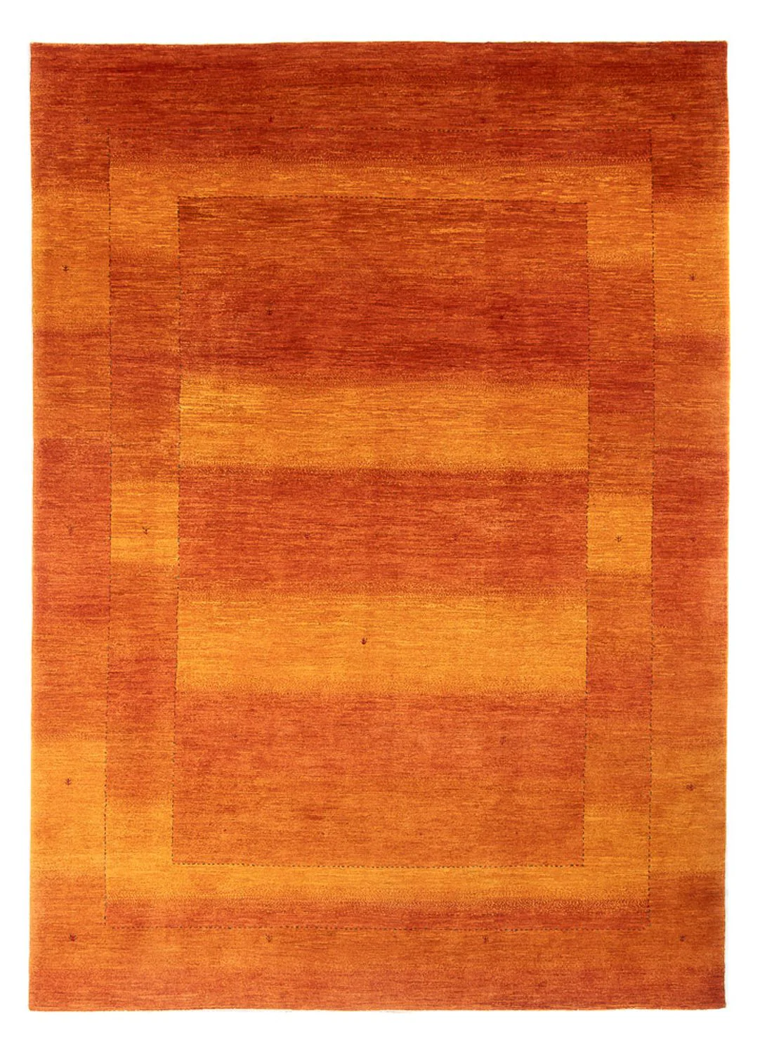 Gabbeh Teppich - Loribaft Perser - 290 x 208 cm - orange