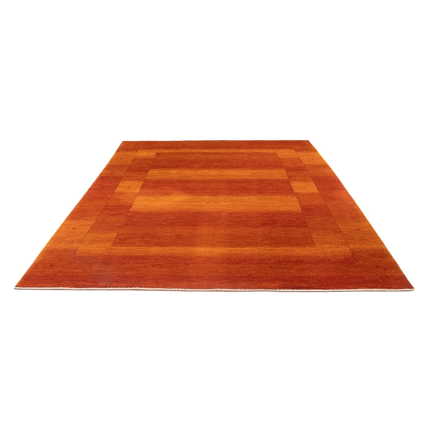 Gabbeh Teppich - Loribaft Perser - 290 x 208 cm - orange - Image 5
