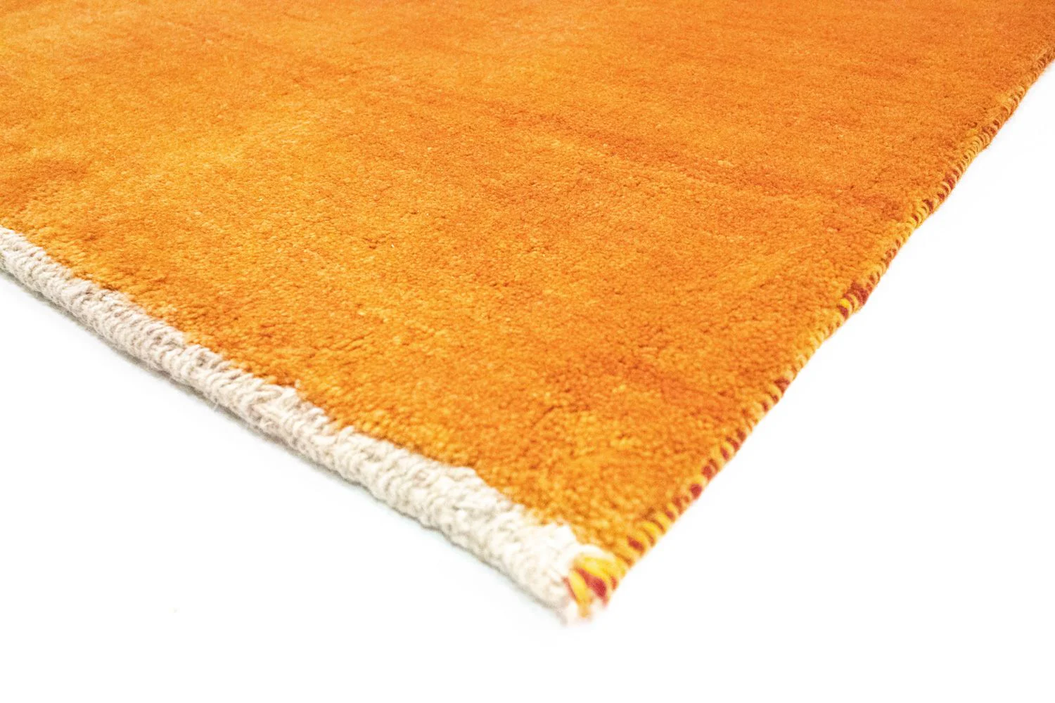 Gabbeh Teppich - Loribaft Perser 297 x 212 cm - gelb - Image 2