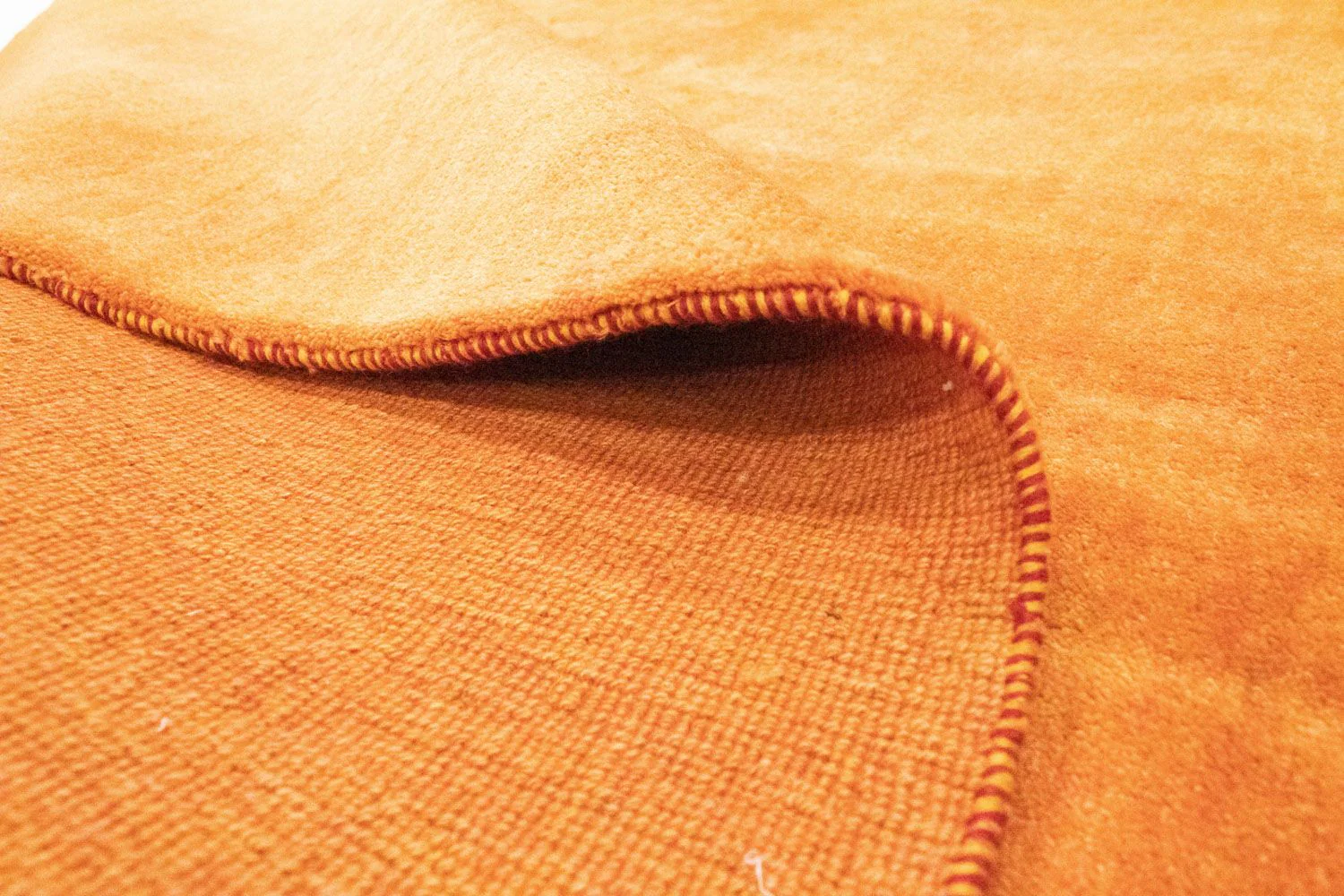 Gabbeh Teppich - Loribaft Perser 297 x 212 cm - gelb - Image 3