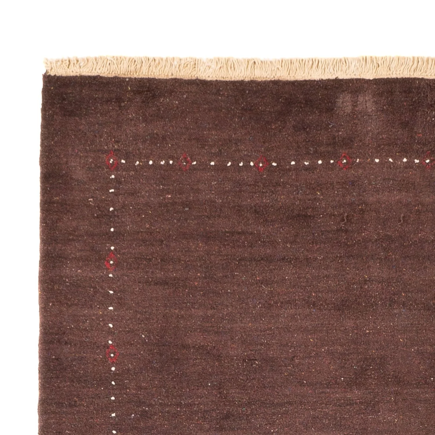 Gabbeh Teppich - Loribaft Perser - 300 x 200 cm - choco - Image 3