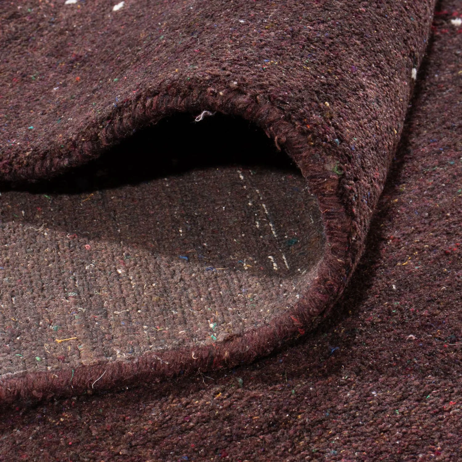 Gabbeh Teppich - Loribaft Perser - 300 x 200 cm - choco - Image 4