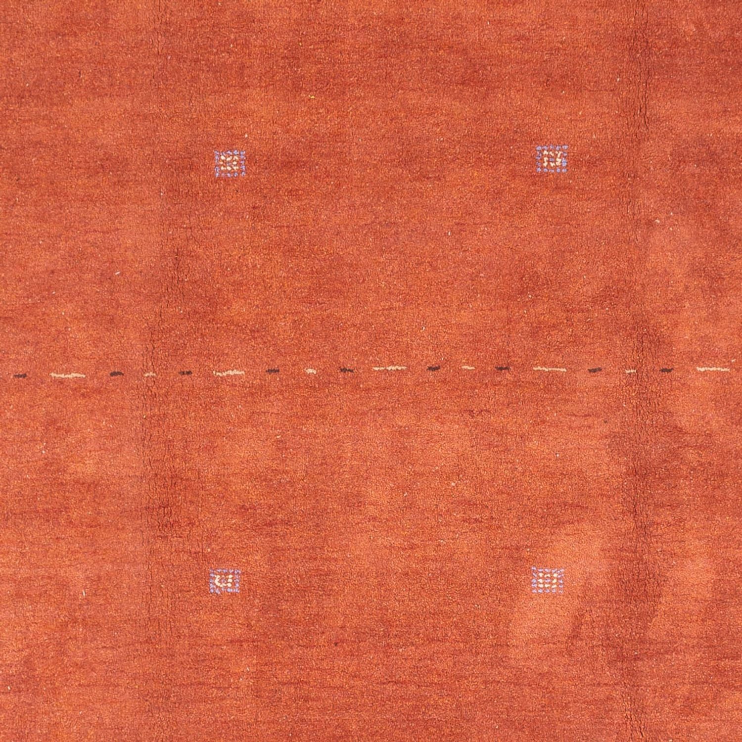 Gabbeh Teppich - Loribaft Perser - 300 x 240 cm - terrakotta - Image 2