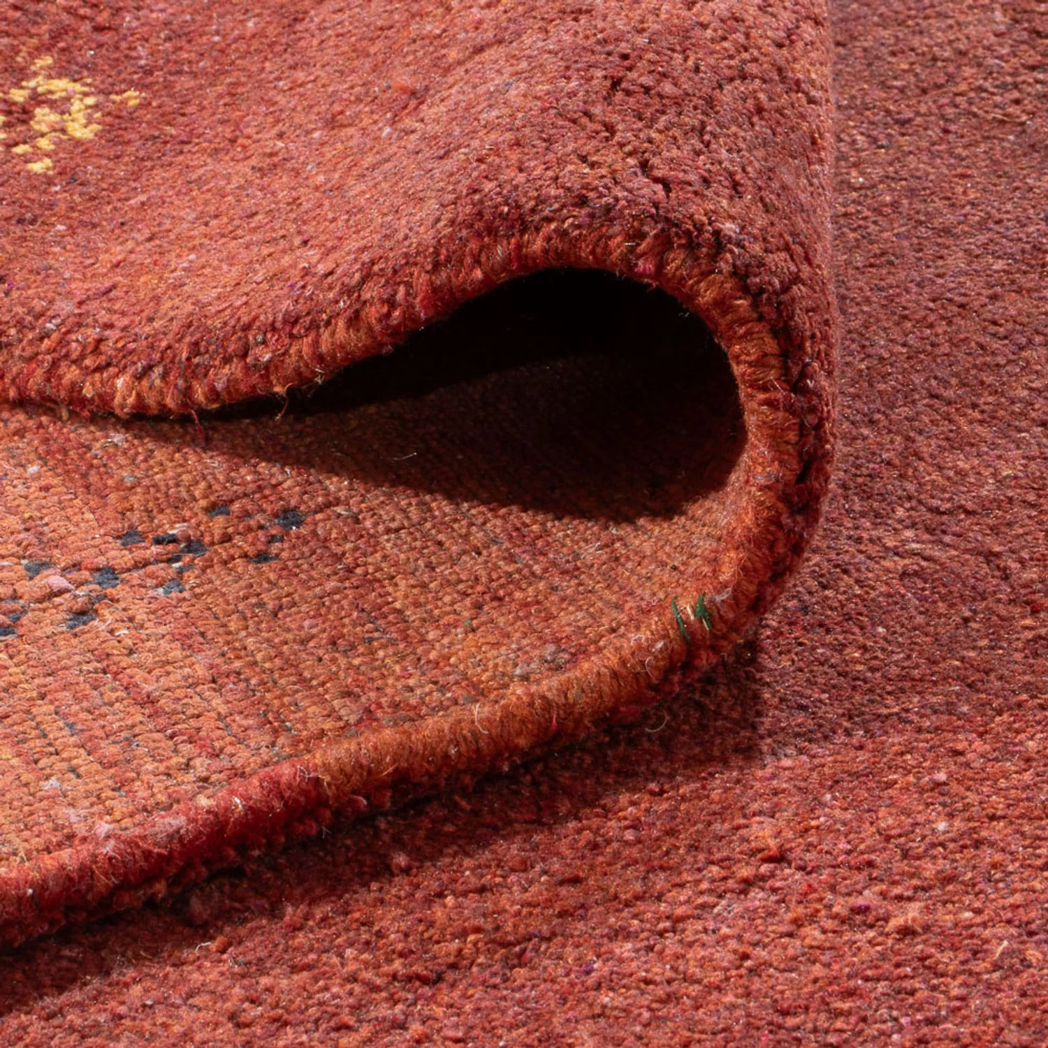 Gabbeh Teppich - Loribaft Perser - 300 x 240 cm - terrakotta - Image 4