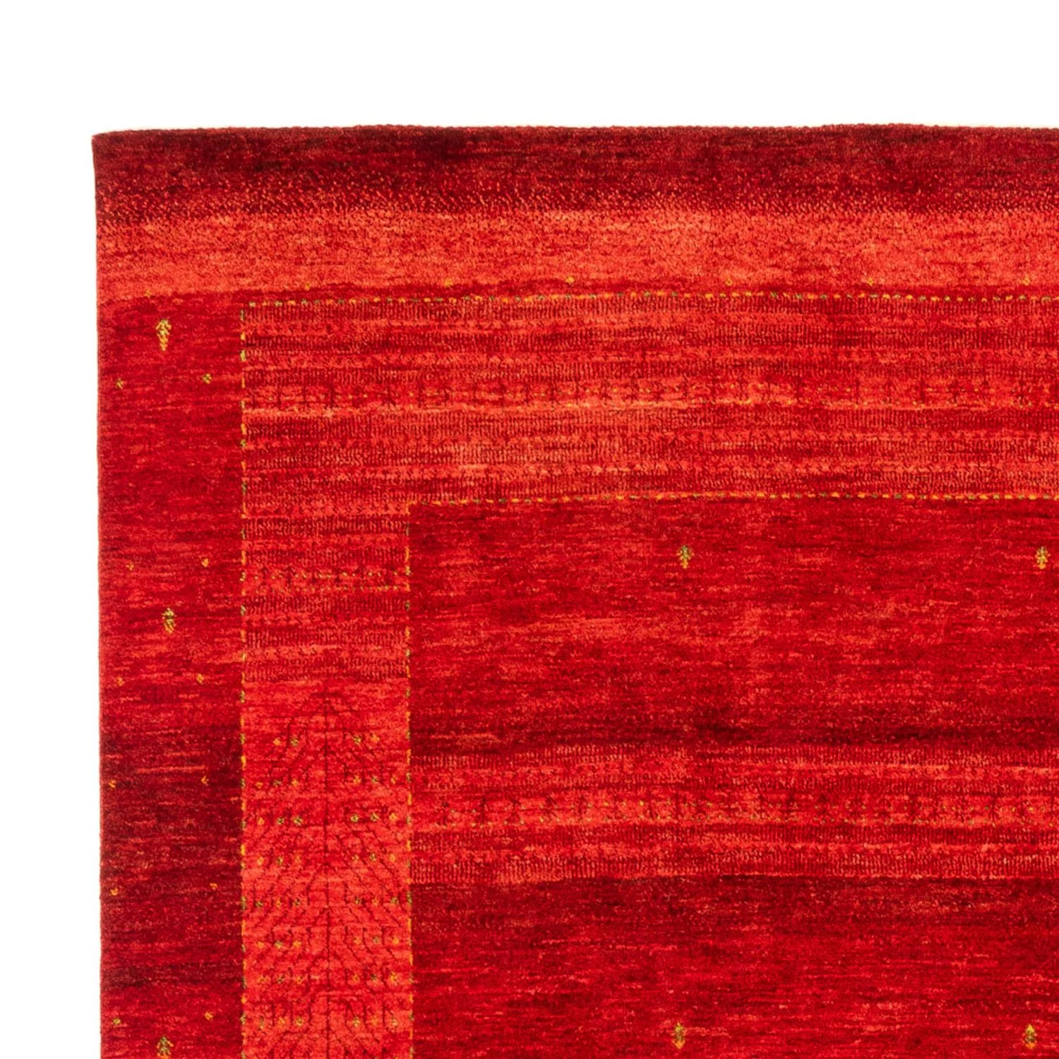 Gabbeh Teppich - Loribaft Perser - 313 x 231 cm - rot - Image 3