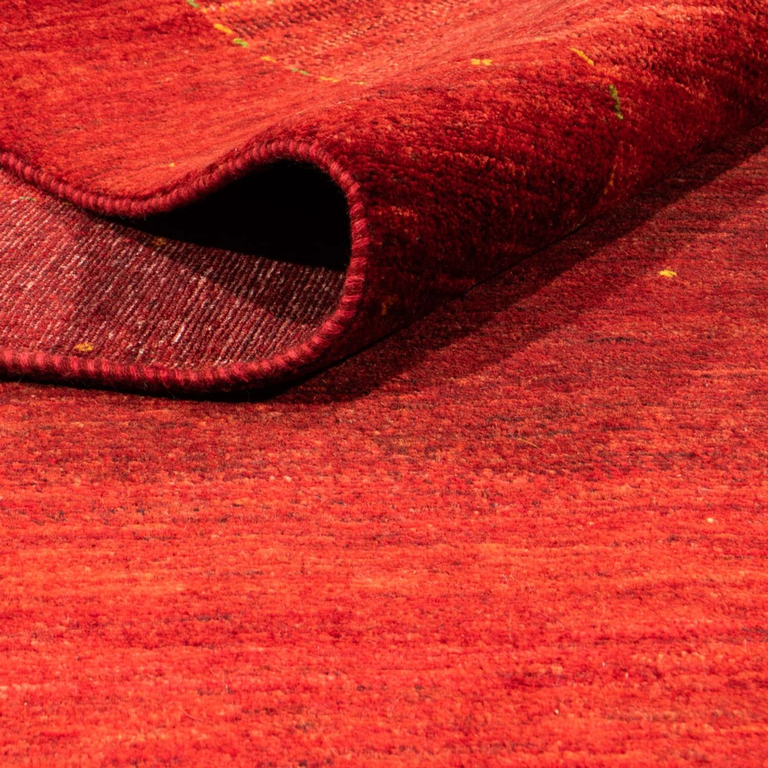 Gabbeh Teppich - Loribaft Perser - 313 x 231 cm - rot - Image 4