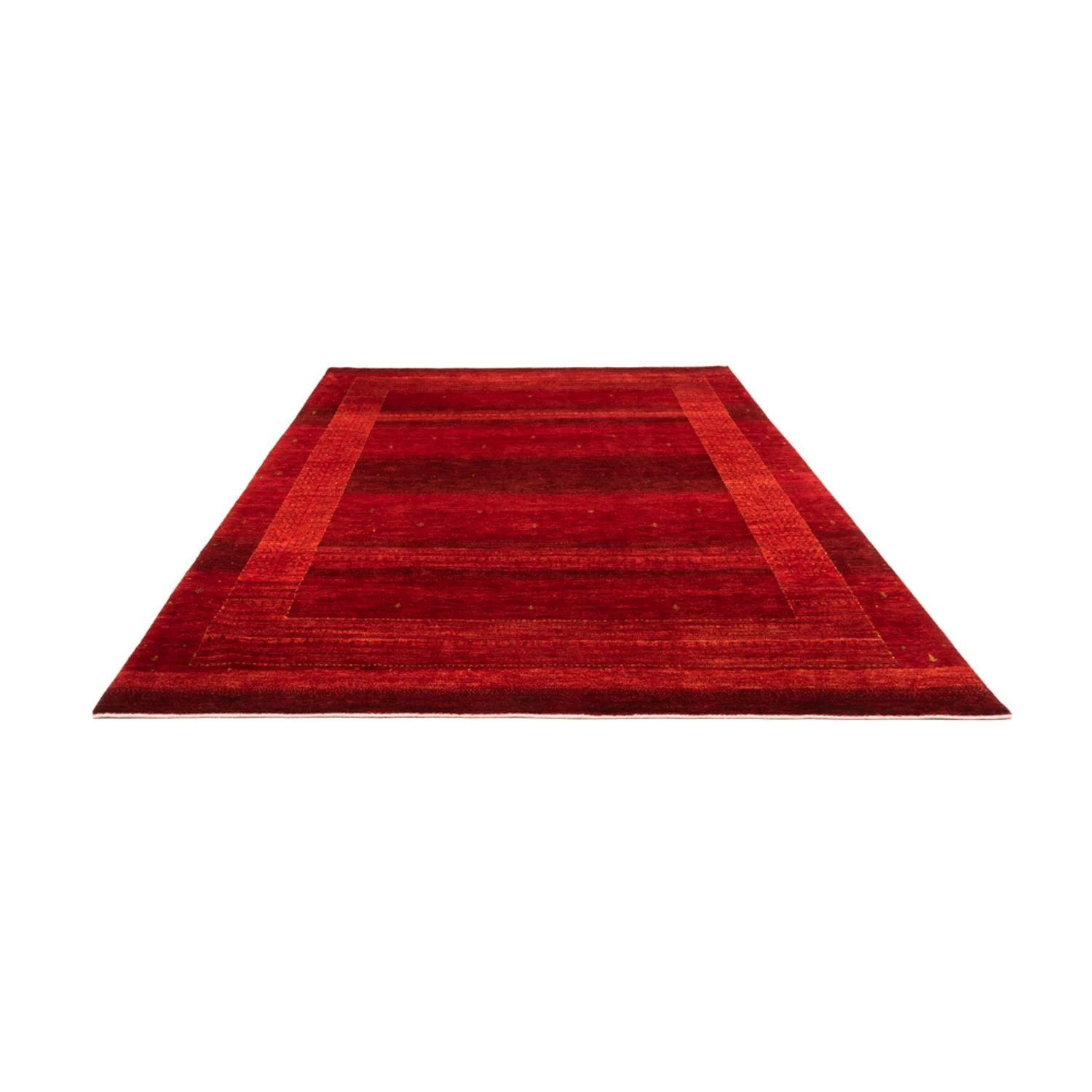 Gabbeh Teppich - Loribaft Perser - 313 x 231 cm - rot - Image 5