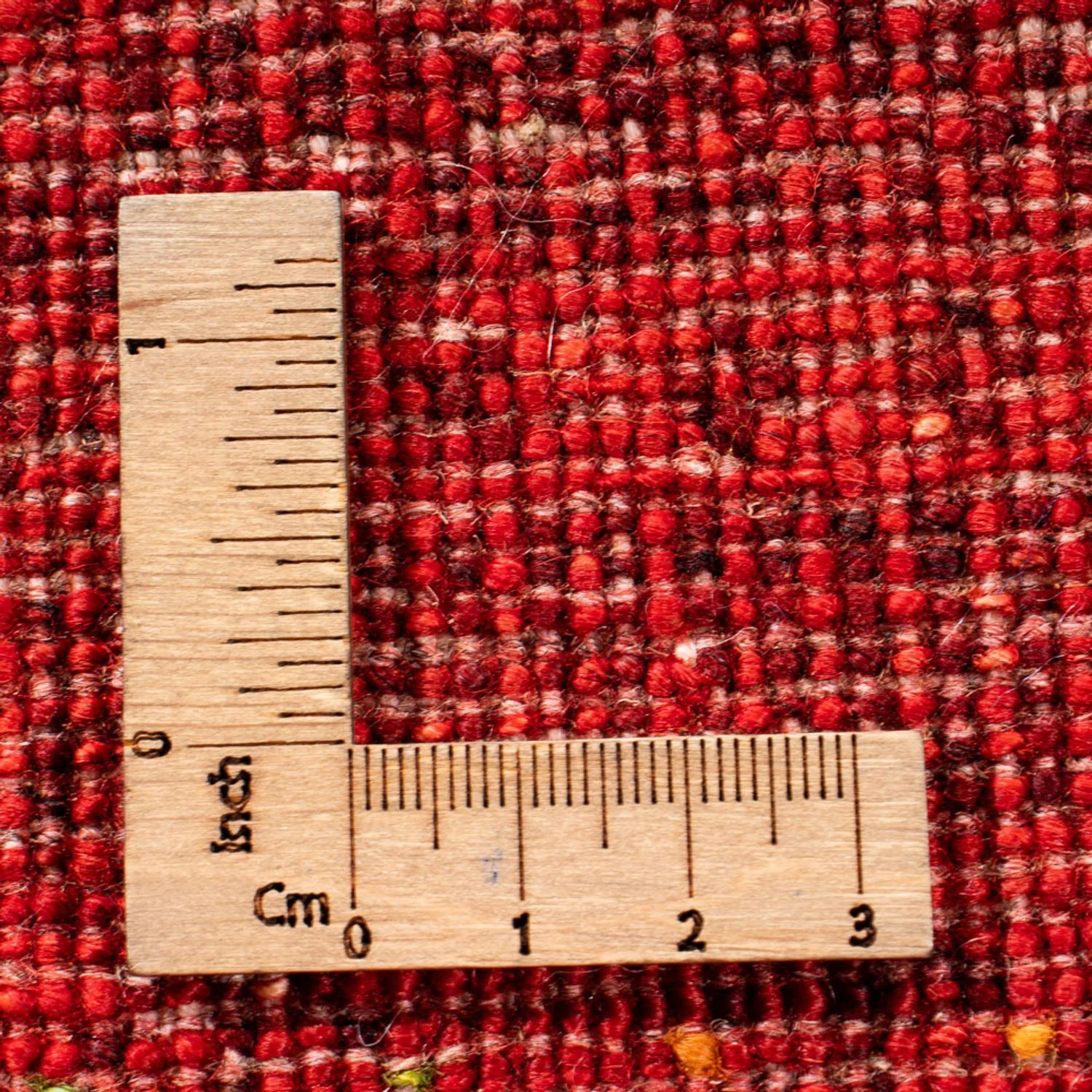Gabbeh Teppich - Loribaft Perser - 313 x 231 cm - rot - Image 7