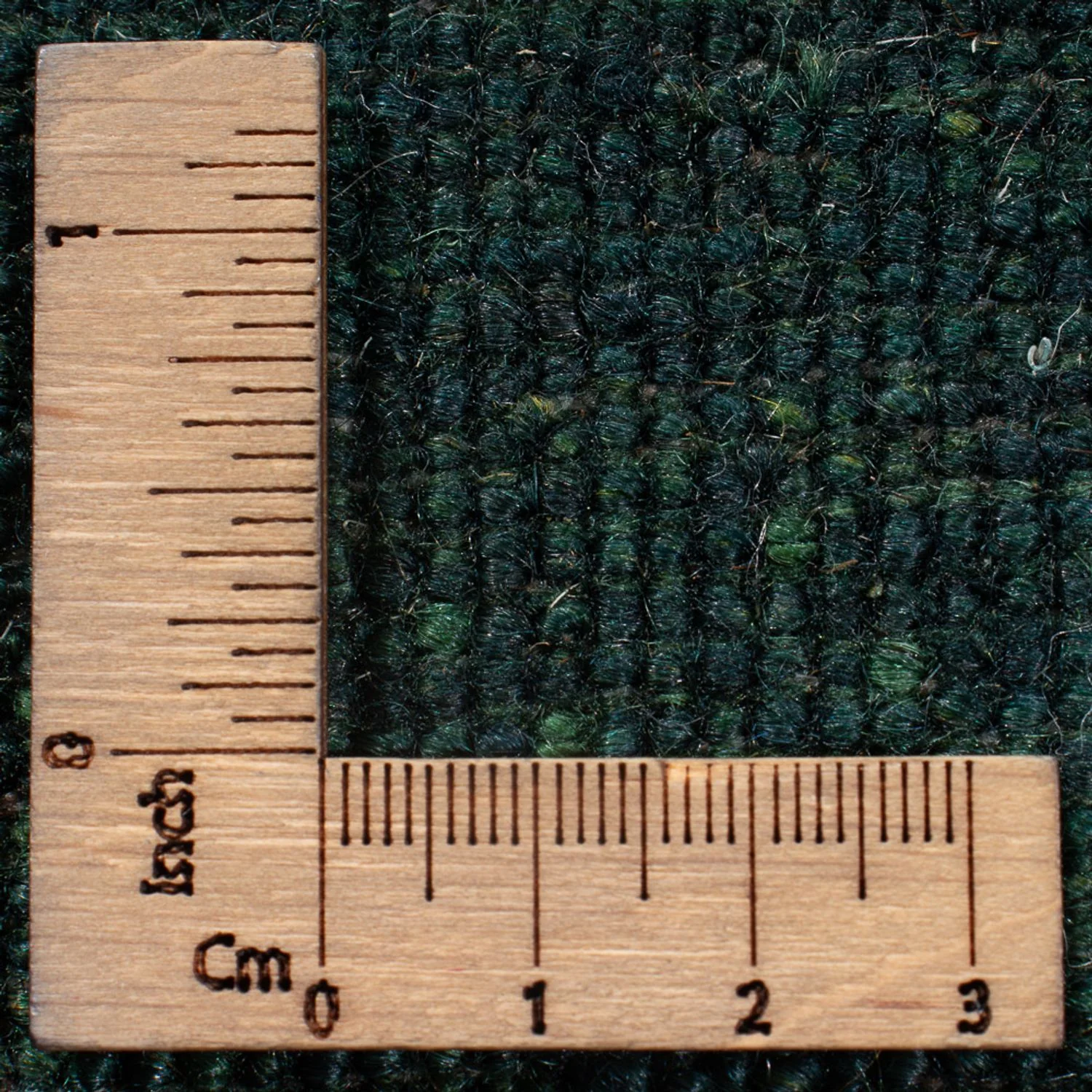 Gabbeh Teppich - Loribaft Perser - 322 x 213 cm - dunkelgrün - Image 6