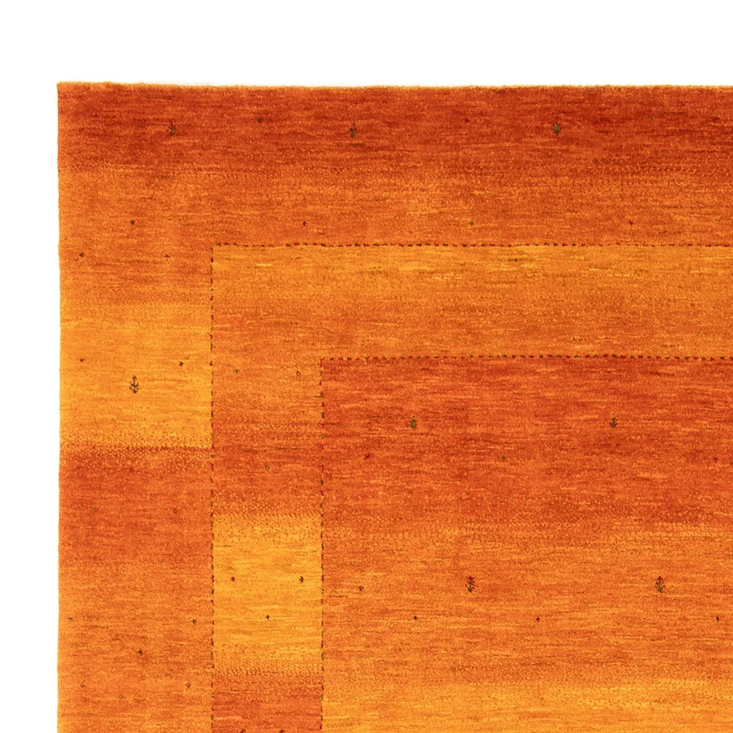 Gabbeh Teppich - Loribaft Perser - 334 x 229 cm - orange - Image 3