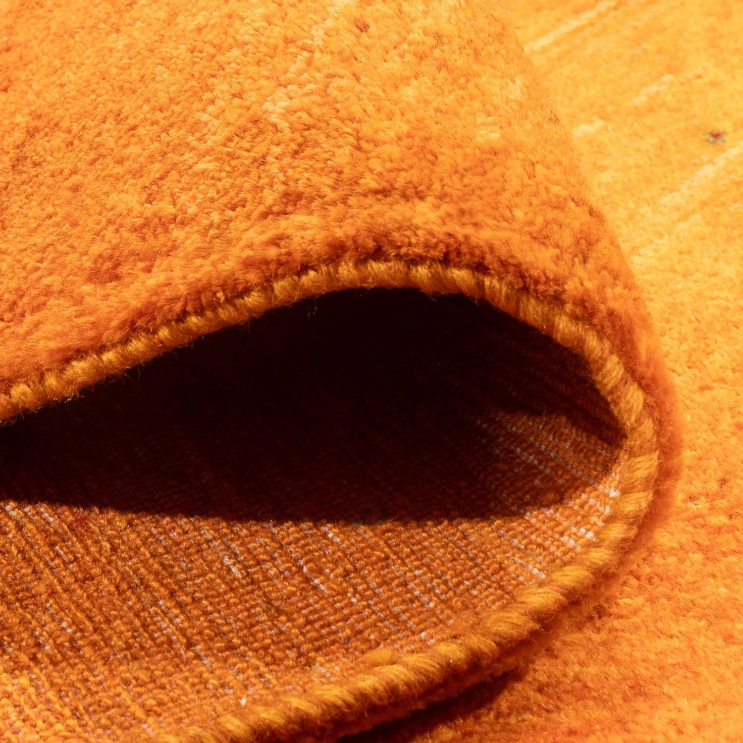 Gabbeh Teppich - Loribaft Perser - 334 x 229 cm - orange - Image 4