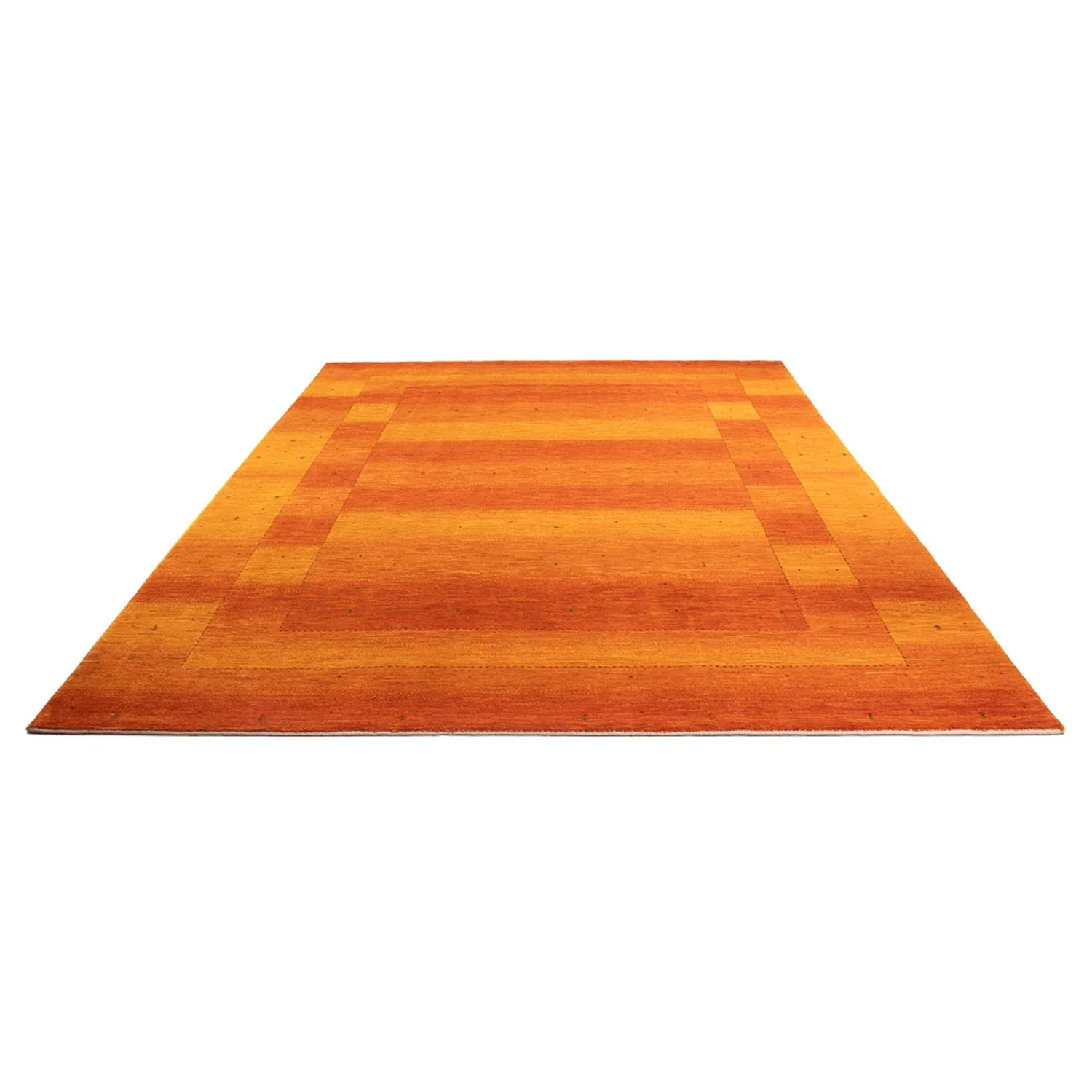 Gabbeh Teppich - Loribaft Perser - 334 x 229 cm - orange - Image 5