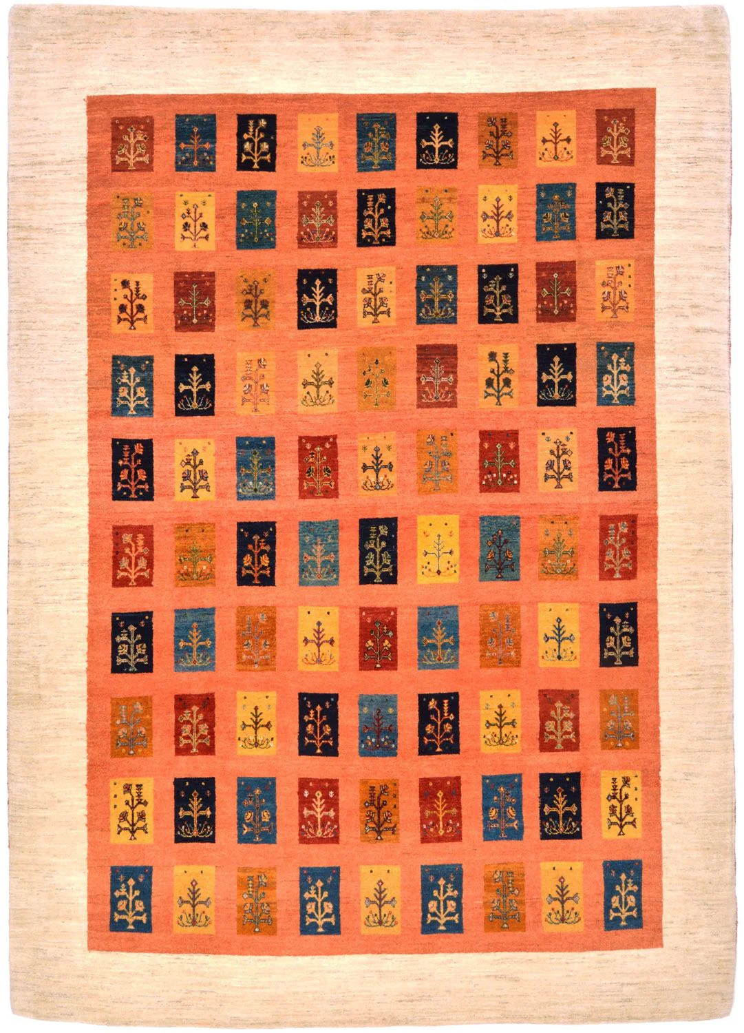 Loribaft Teppich Perser 355x249cm - Orientteppich