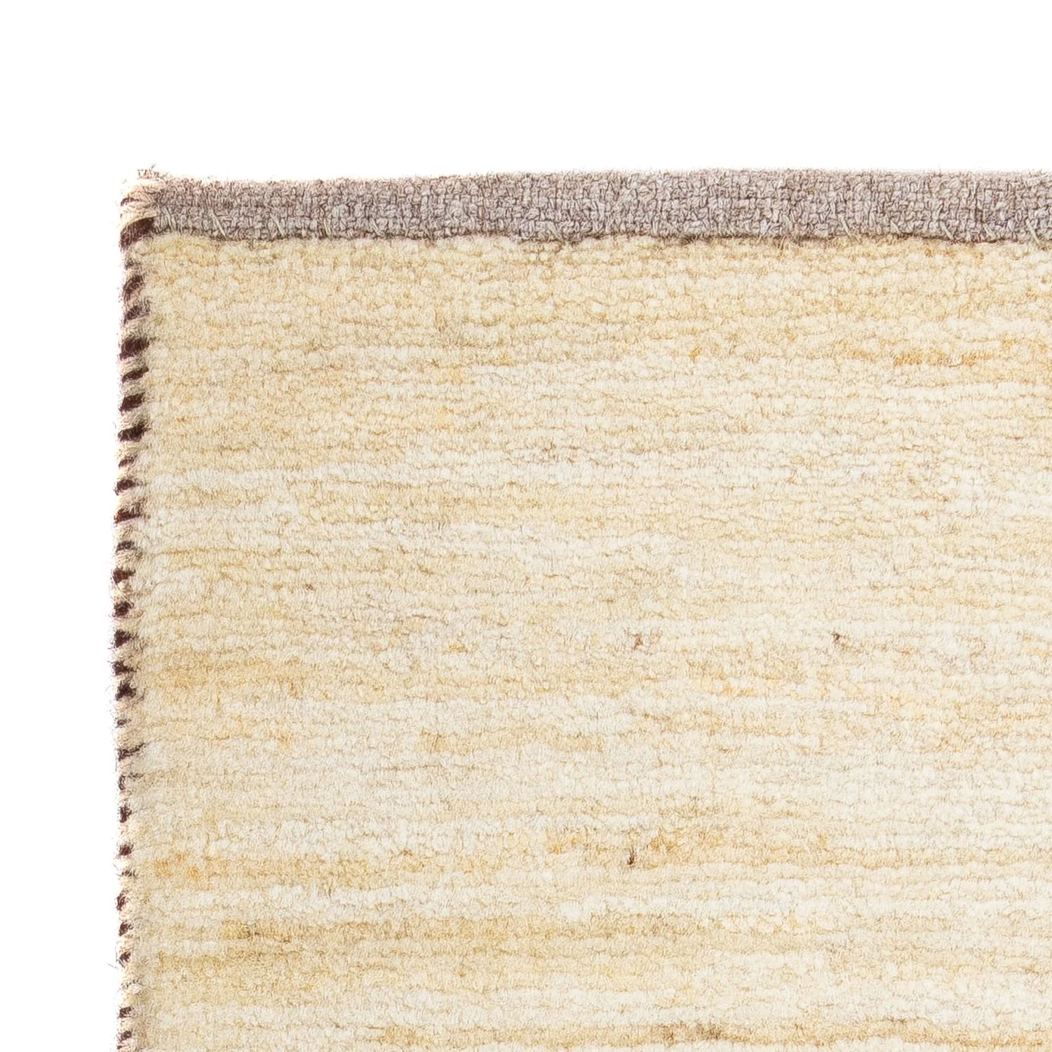 Gabbeh Teppich - Loribaft Perser 60 x 40 cm - beige - Image 3