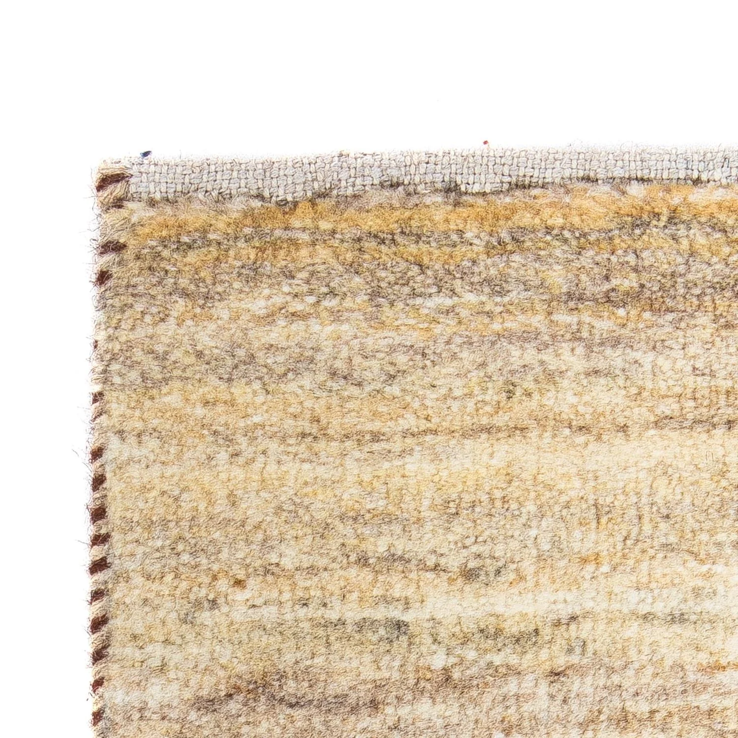 Gabbeh Teppich - Loribaft Perser 60 x 40 cm - beige - Image 3