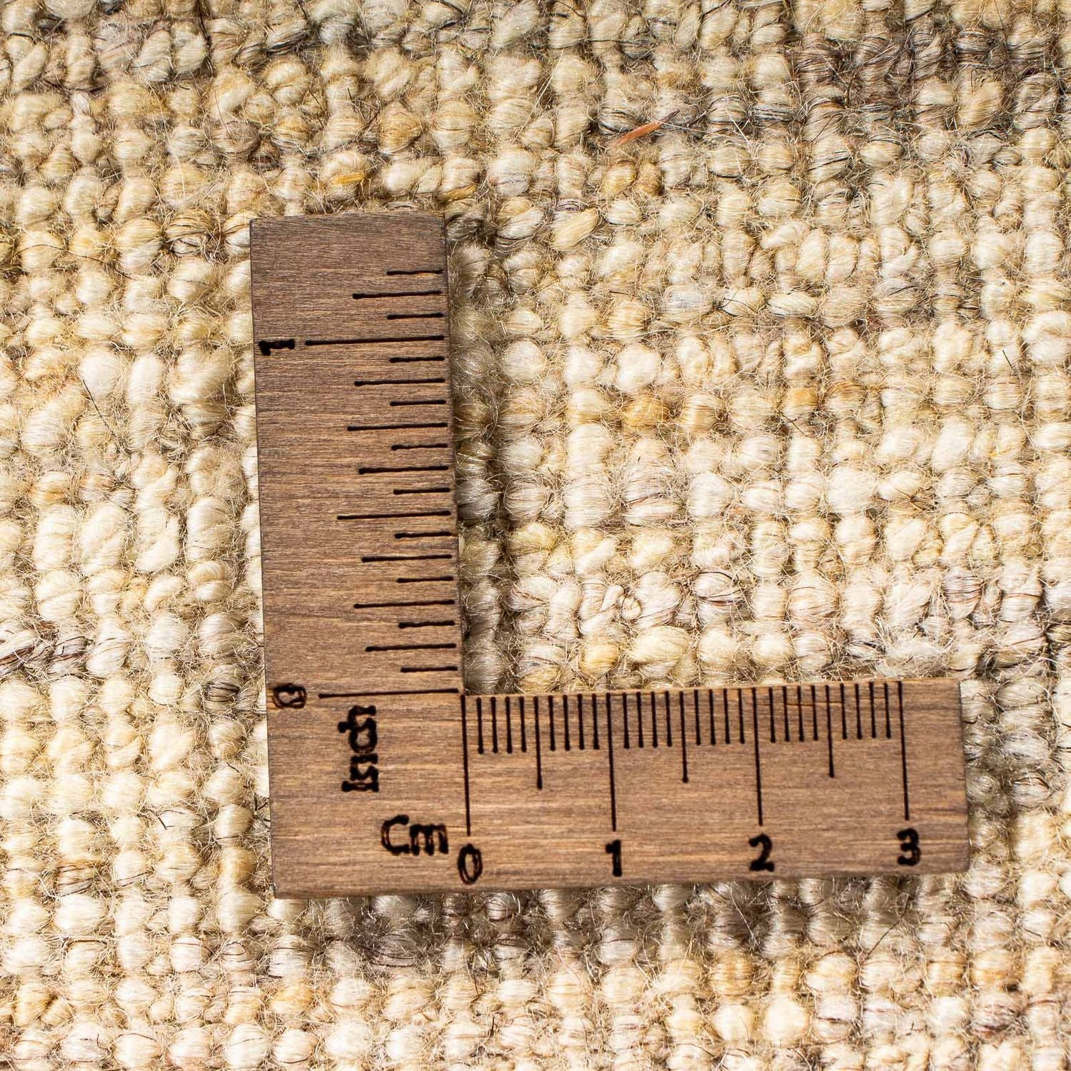 Gabbeh Teppich - Loribaft Perser 60 x 40 cm - beige - Image 5
