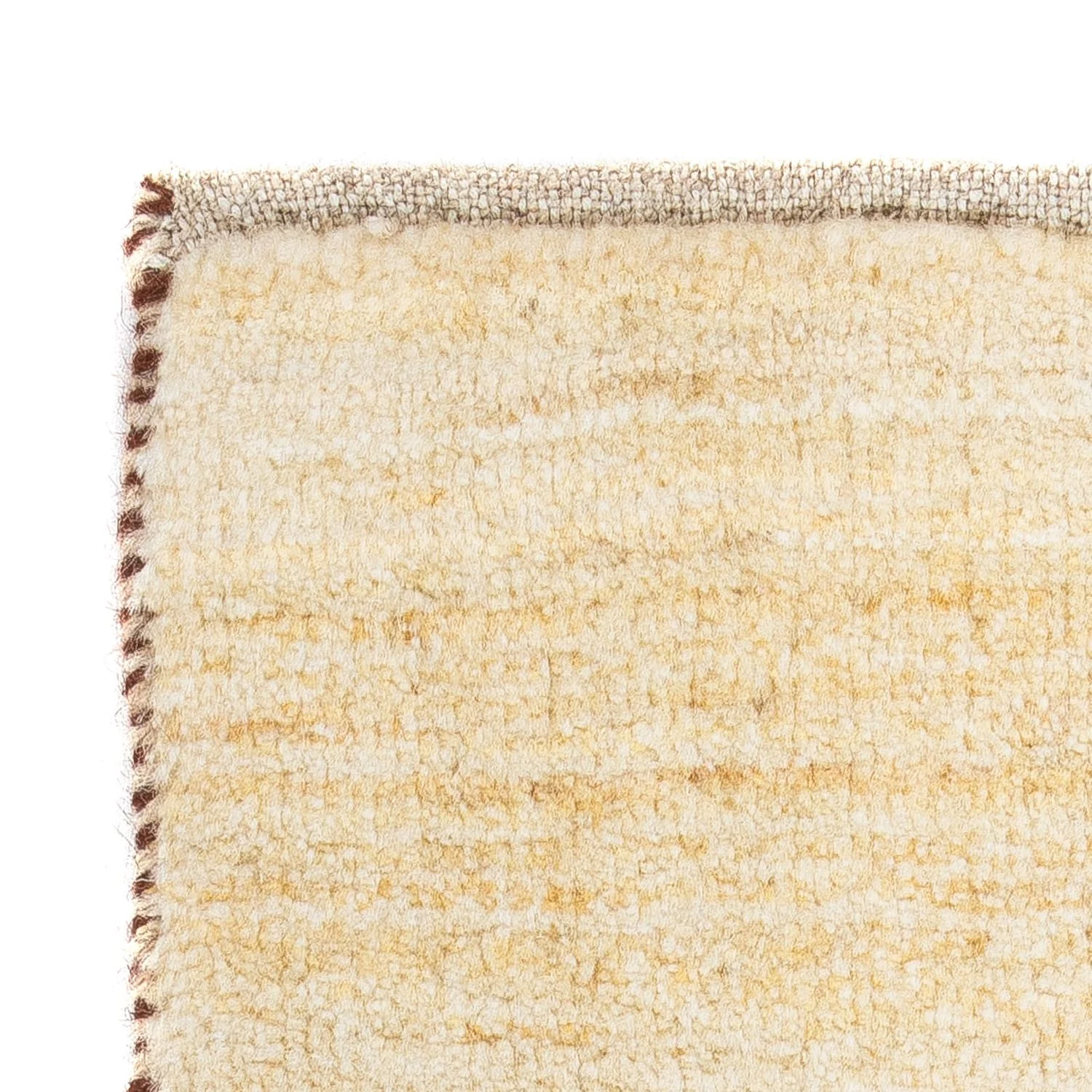 Gabbeh Teppich - Loribaft Perser 60 x 40 cm - beige - Image 3