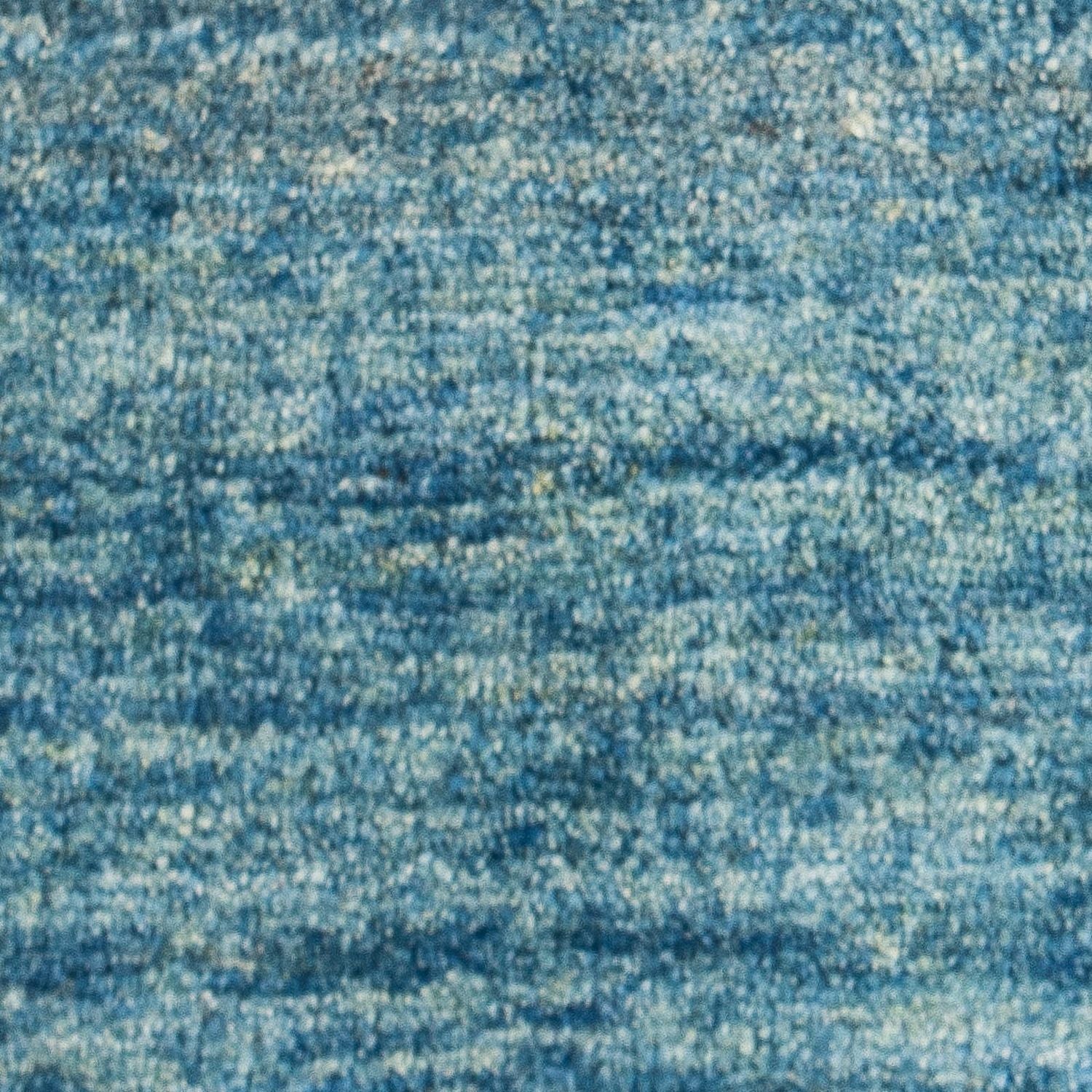 Gabbeh Teppich - Loribaft Perser 60 x 40 cm - hellblau - Image 2