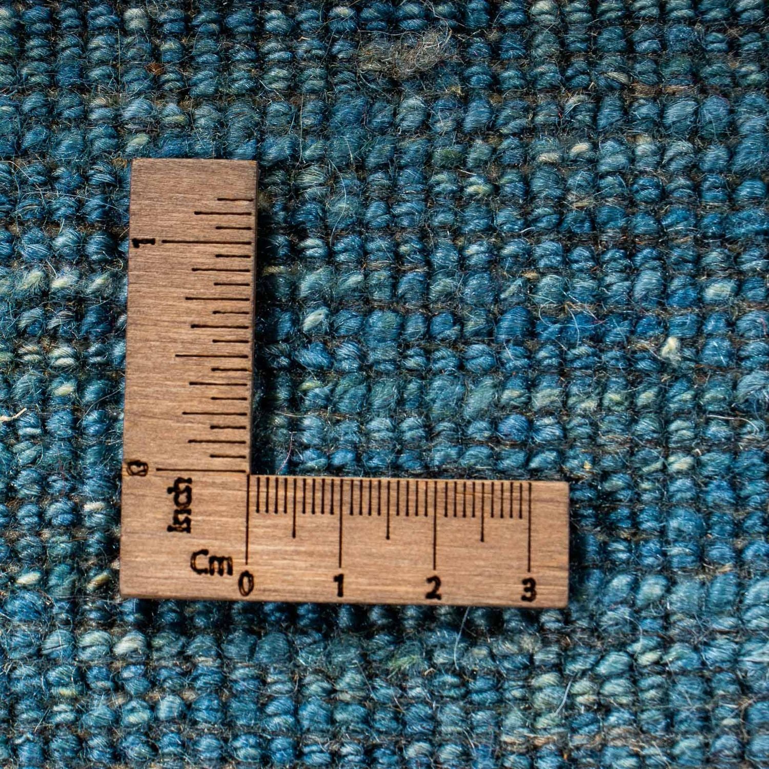 Gabbeh Teppich - Loribaft Perser 60 x 40 cm - hellblau - Image 5