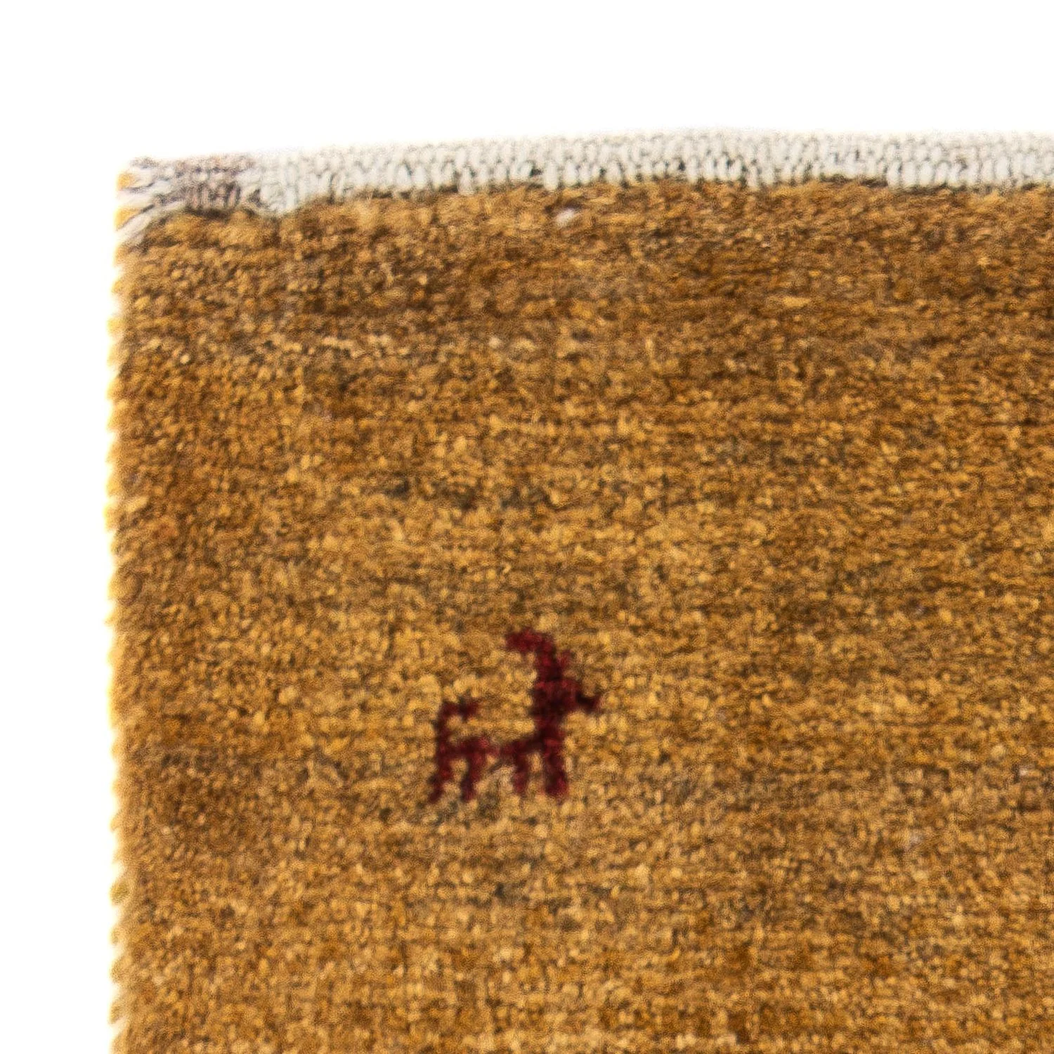 Gabbeh Teppich - Loribaft Perser 60 x 40 cm - braun - Image 3