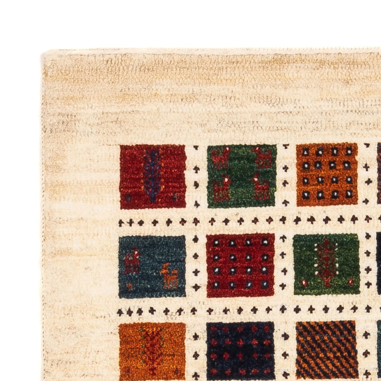 Loribaft Teppich Perser 112x80cm - Orientteppich - Image 3