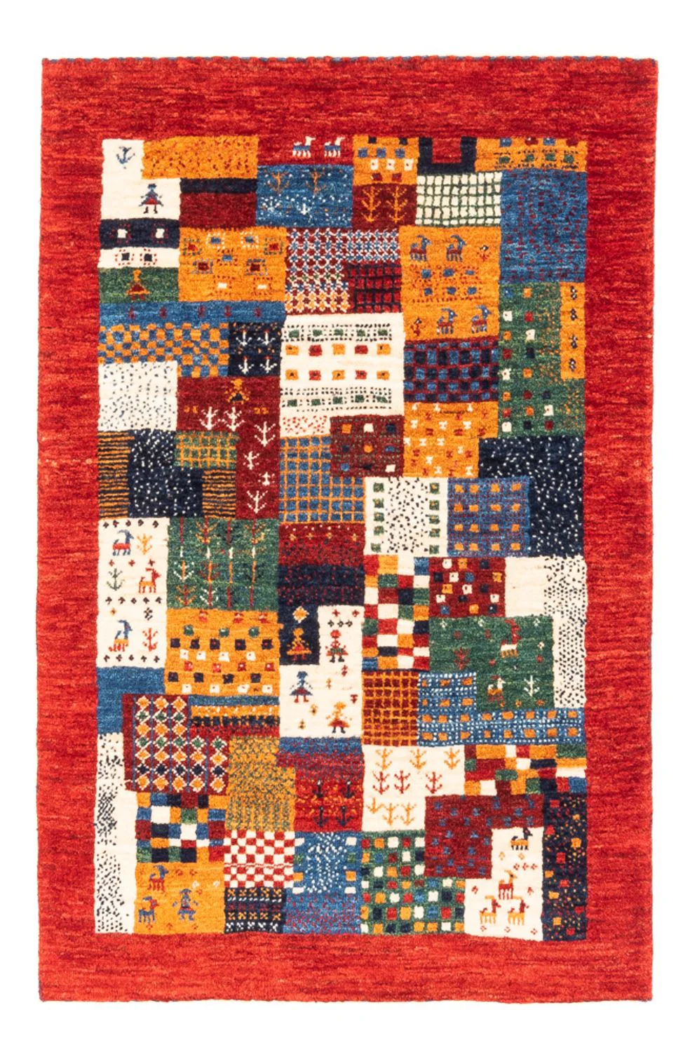 Loribaft Teppich Perser 119x79cm - Orientteppich