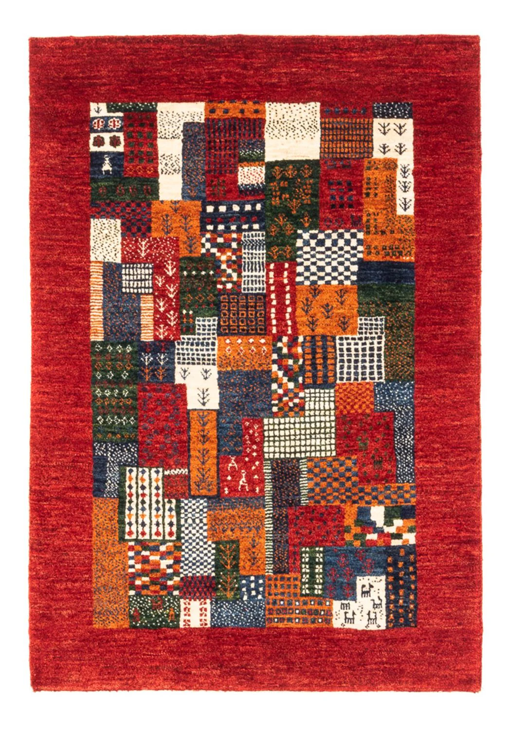 Loribaft Teppich Perser 120x80cm - Orientteppich