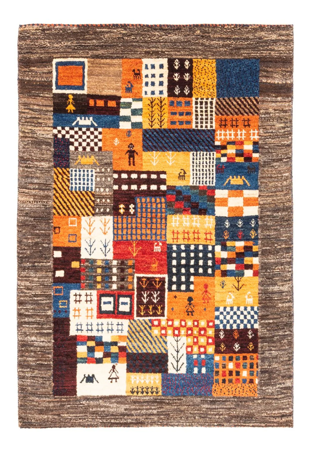 Loribaft Teppich Perser 120x83cm - Orientteppich