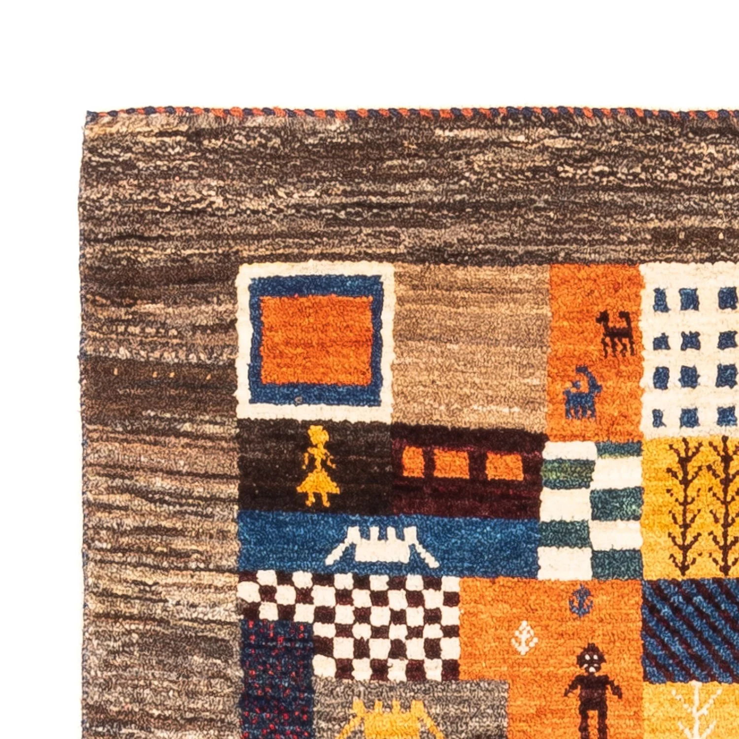 Loribaft Teppich Perser 120x83cm - Orientteppich - Image 3
