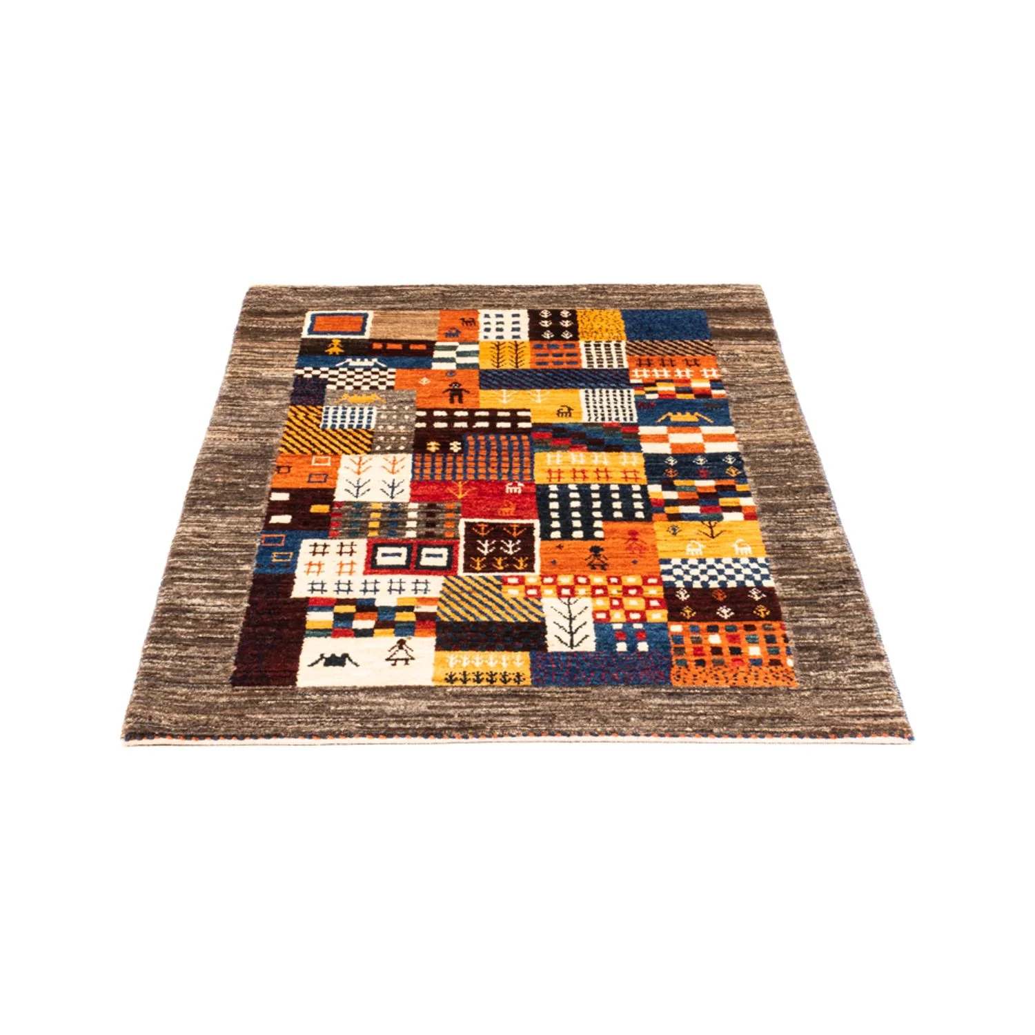 Loribaft Teppich Perser 120x83cm - Orientteppich - Image 5