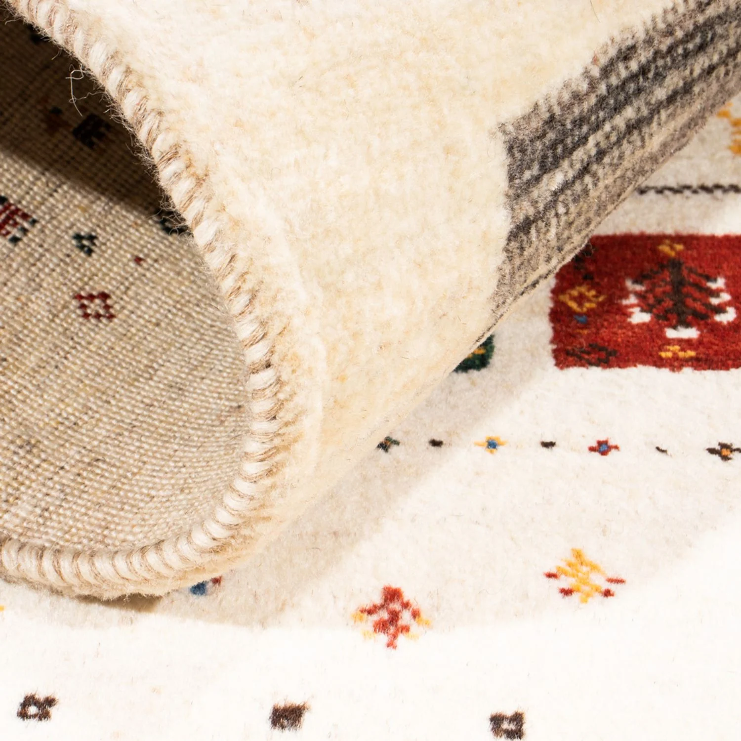Loribaft Teppich Perser 122x78cm - Orientteppich - Image 4