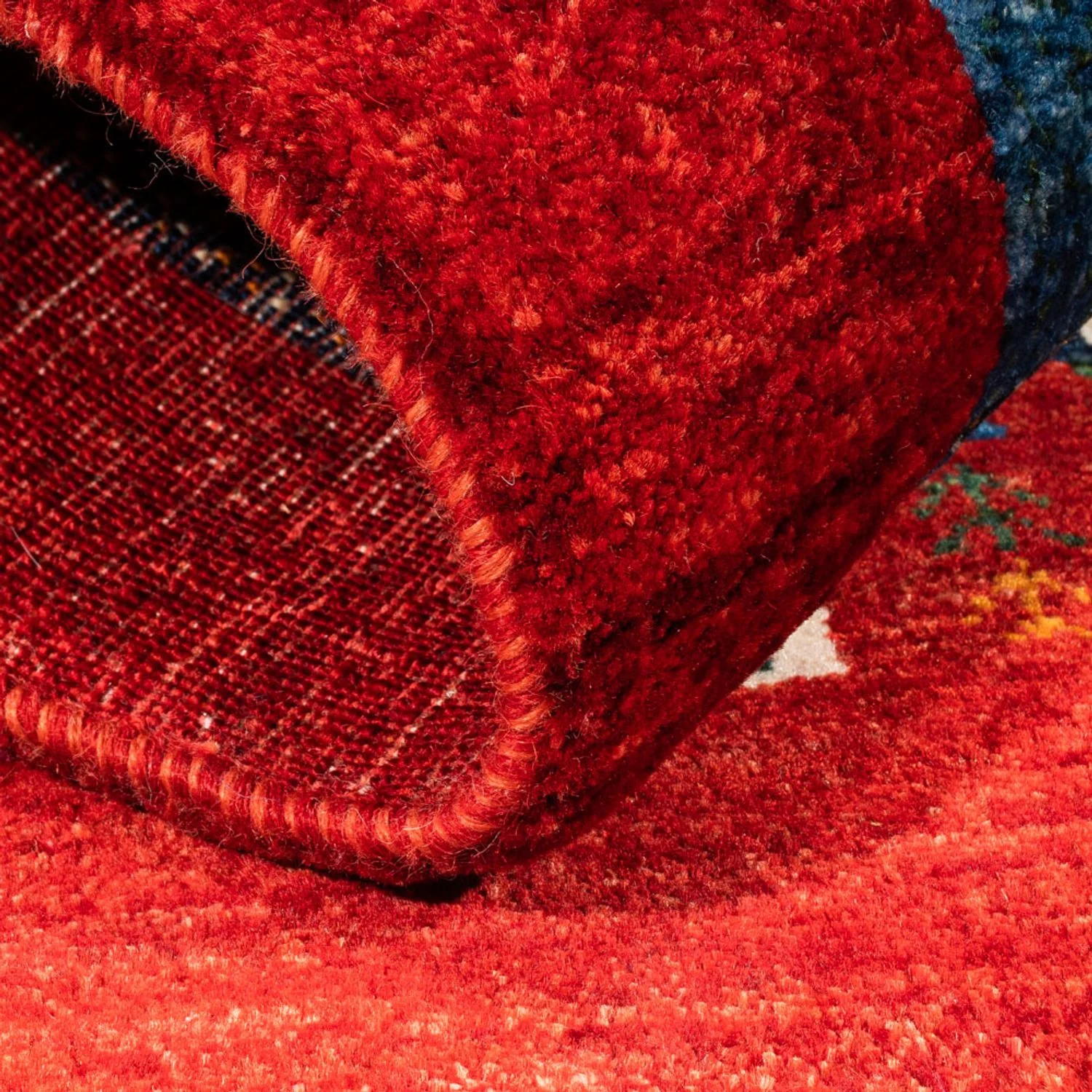 Loribaft Teppich Perser 122x84cm - Orientteppich - Image 4