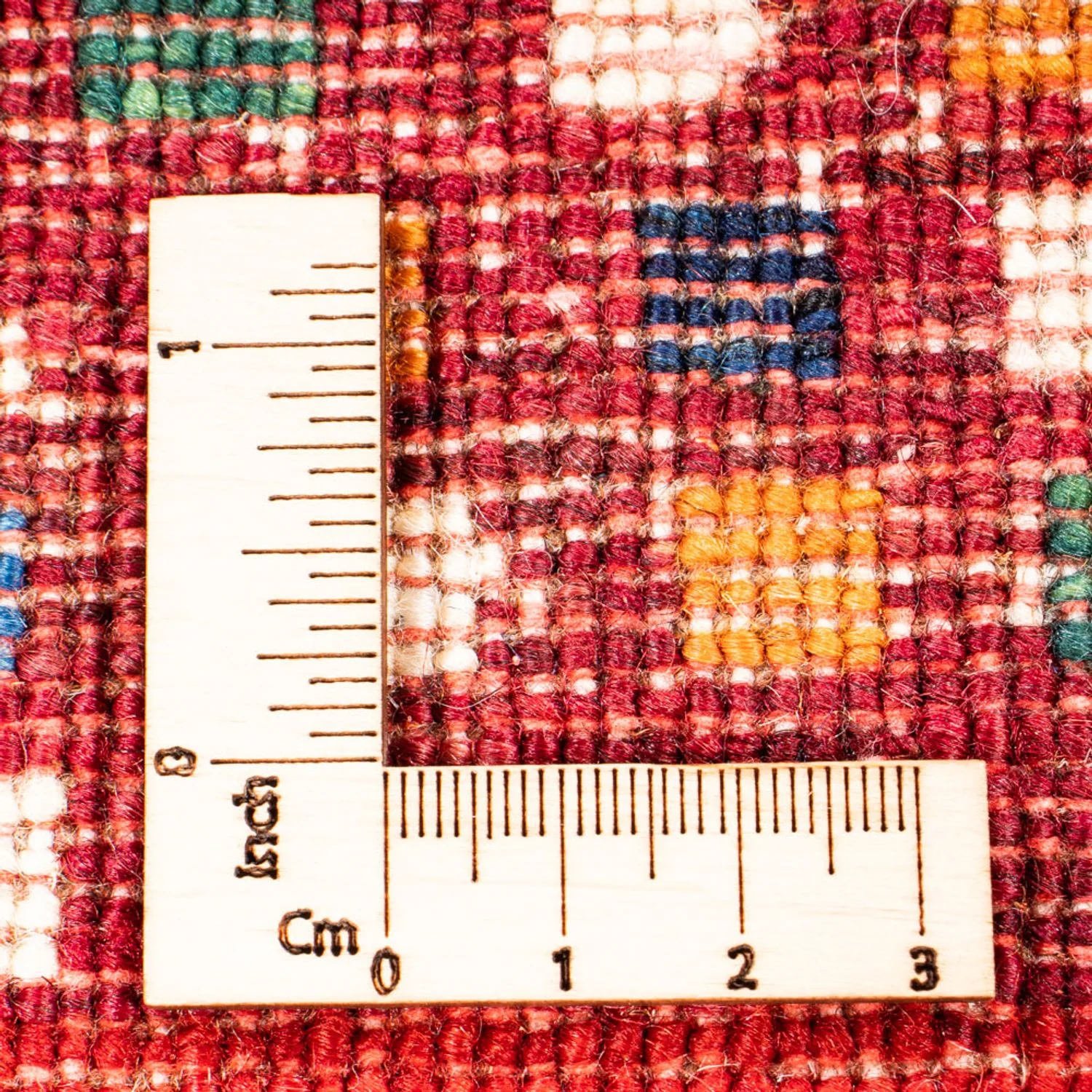 Loribaft Teppich Perser 122x84cm - Orientteppich - Image 7