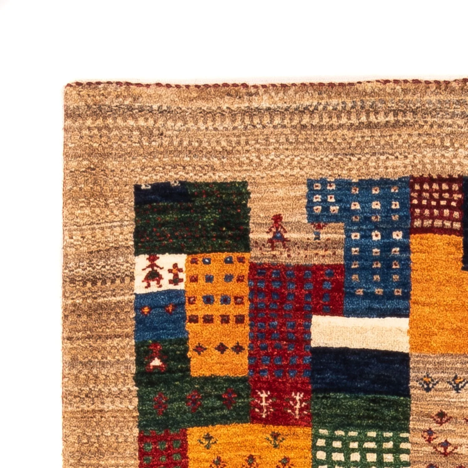 Loribaft Teppich Perser 123x82cm - Orientteppich - Image 3
