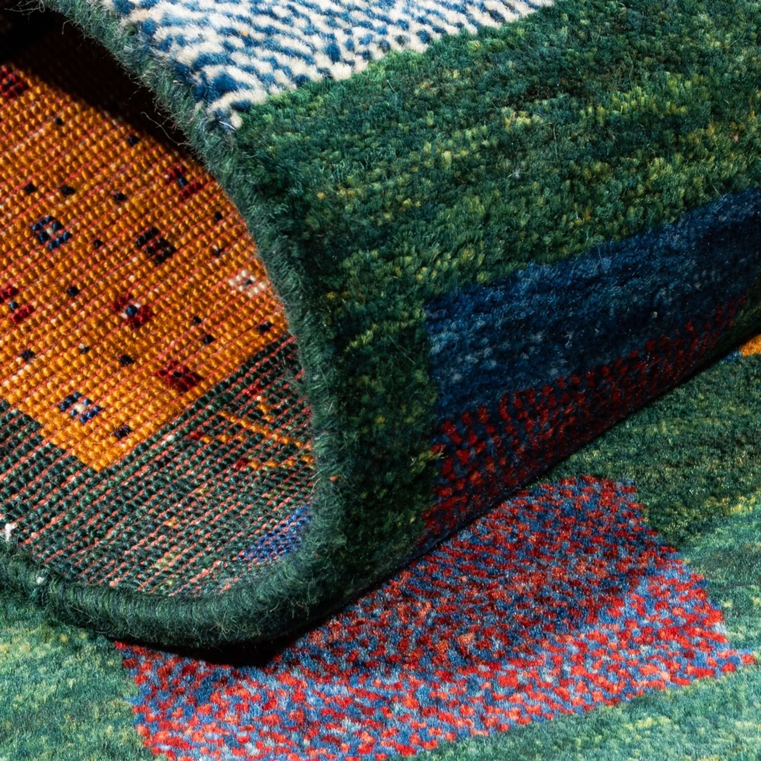 Loribaft Teppich Perser 125x80cm - Orientteppich - Image 4