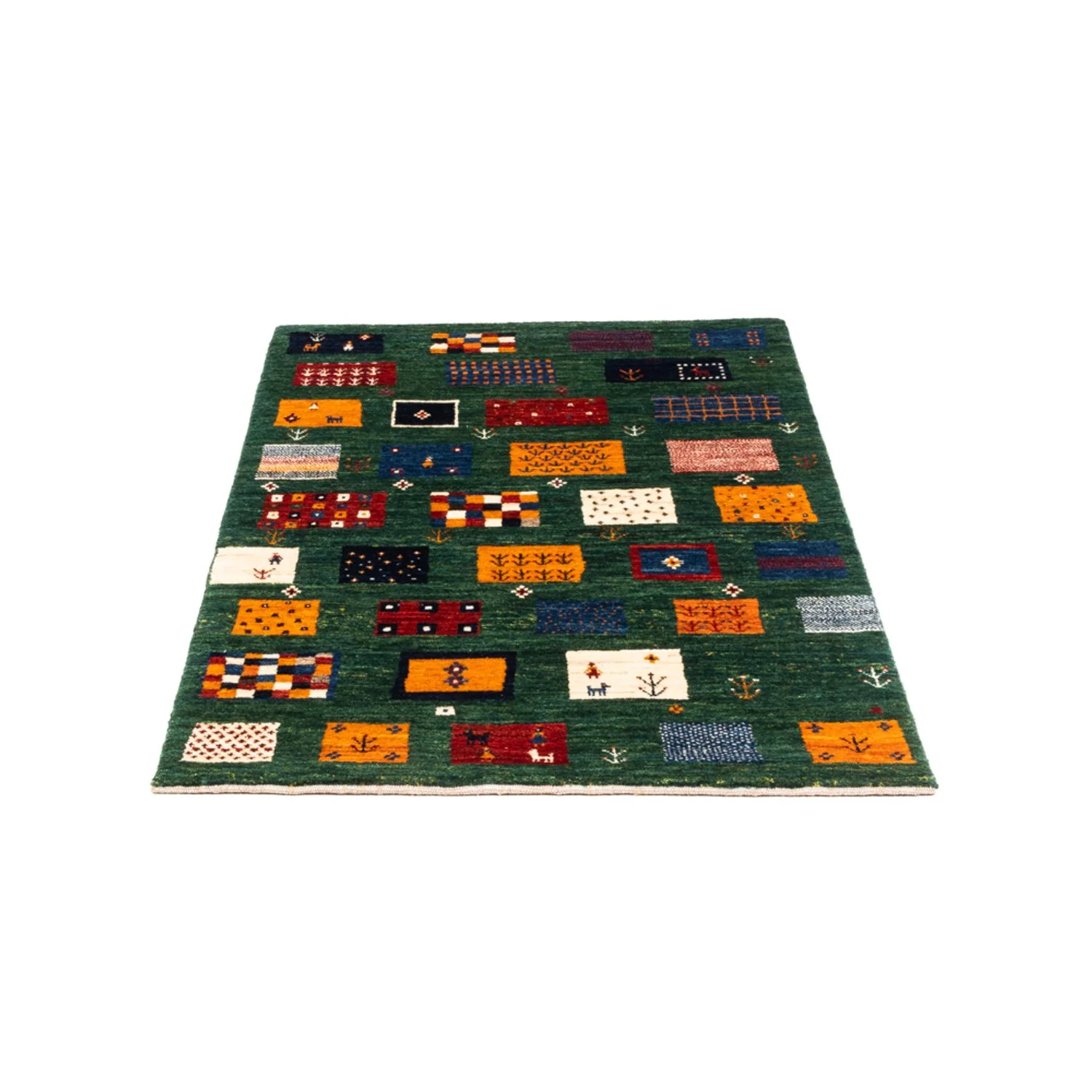 Loribaft Teppich Perser 125x80cm - Orientteppich - Image 5