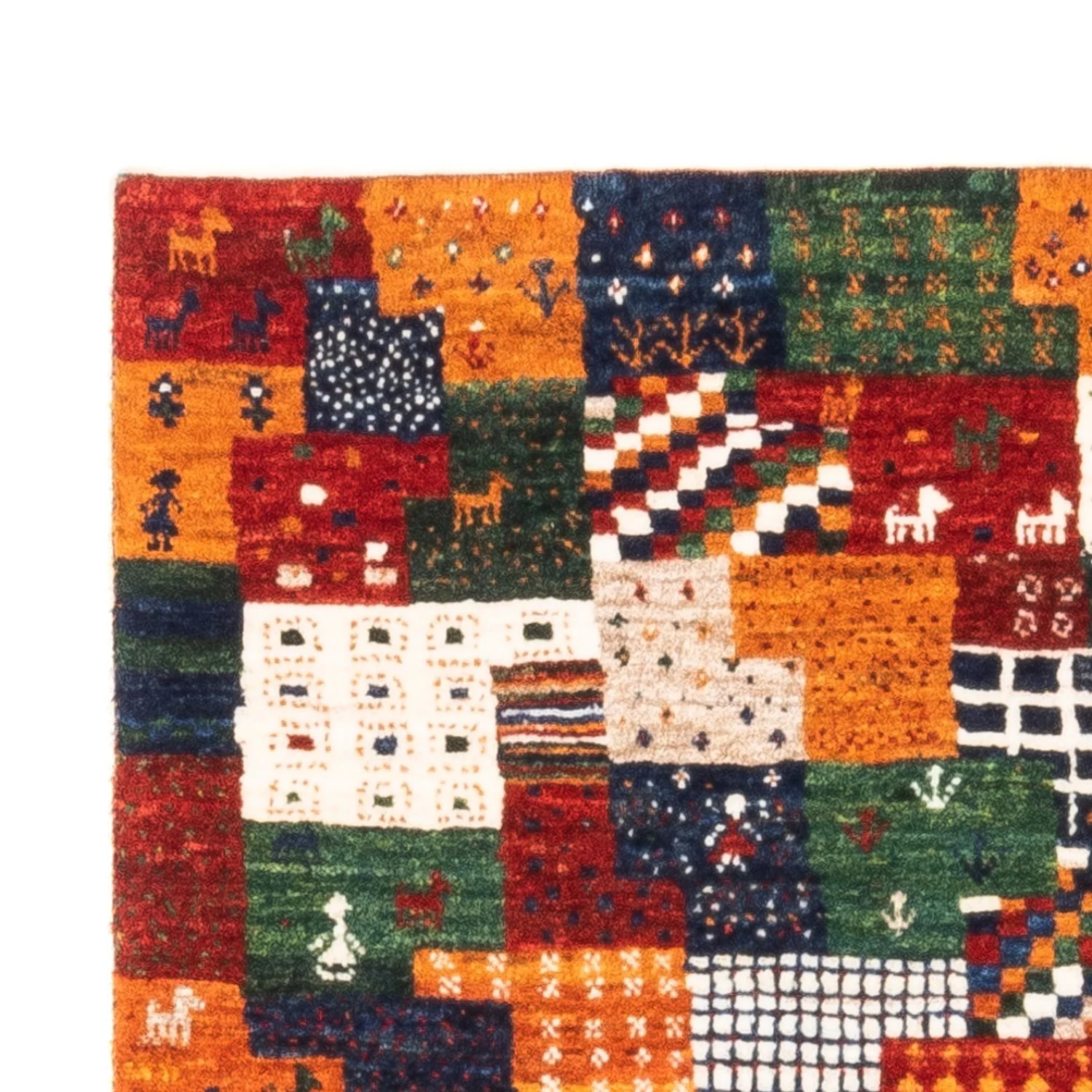 Loribaft Teppich Perser 125x80cm - Orientteppich - Image 3
