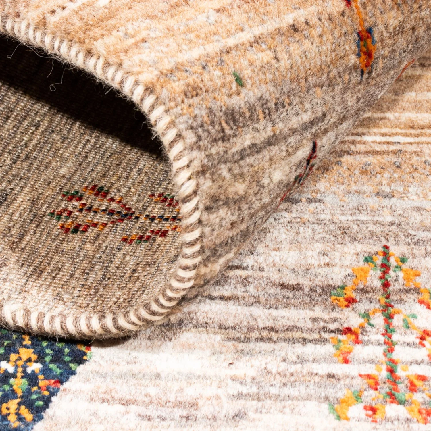 Loribaft Teppich Perser 125x85cm - Orientteppich - Image 4
