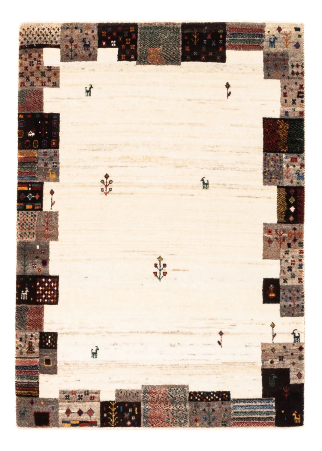 Loribaft Teppich Perser 125x90cm - Orientteppich