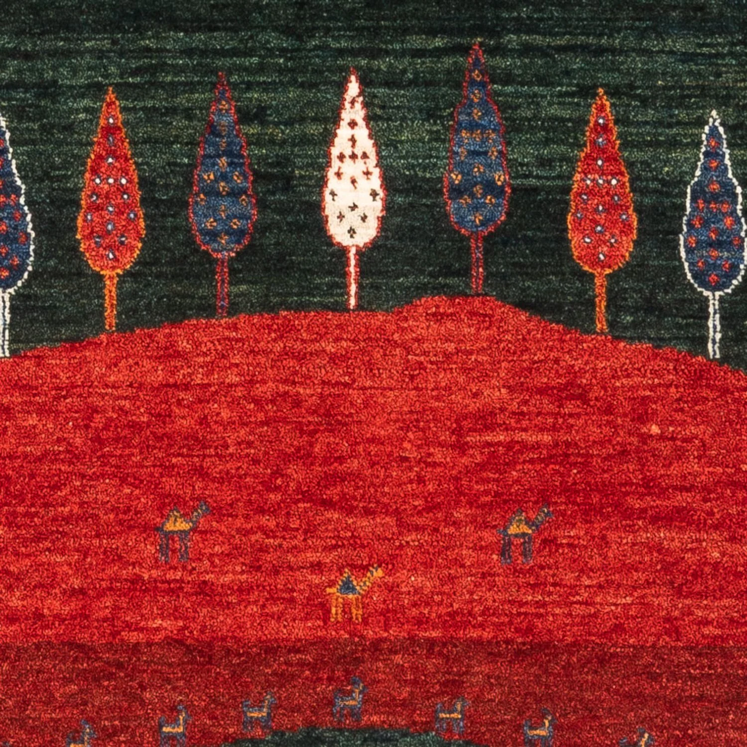 Loribaft Teppich Perser 126x86cm - Orientteppich - Image 2
