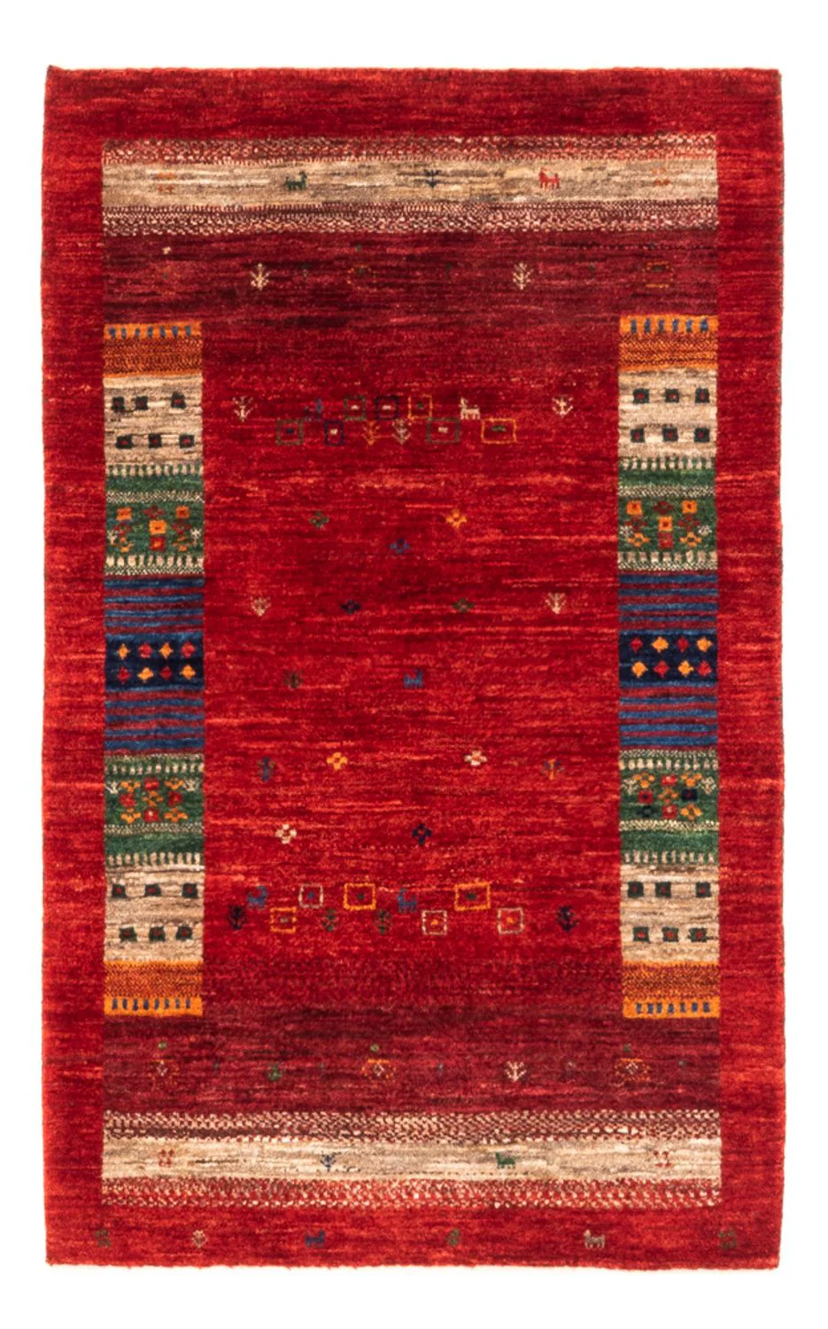 Loribaft Teppich Perser 128x83cm - Orientteppich