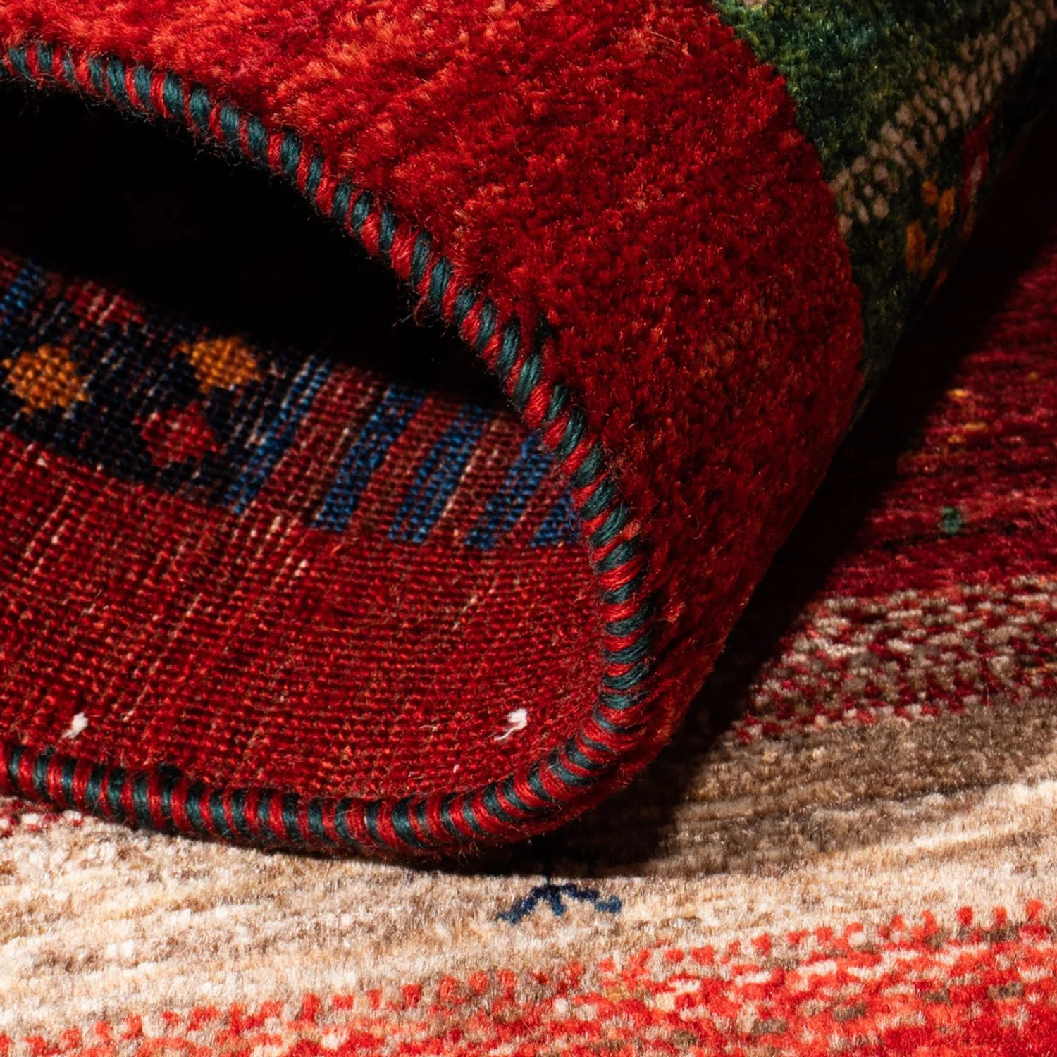 Loribaft Teppich Perser 128x83cm - Orientteppich - Image 4