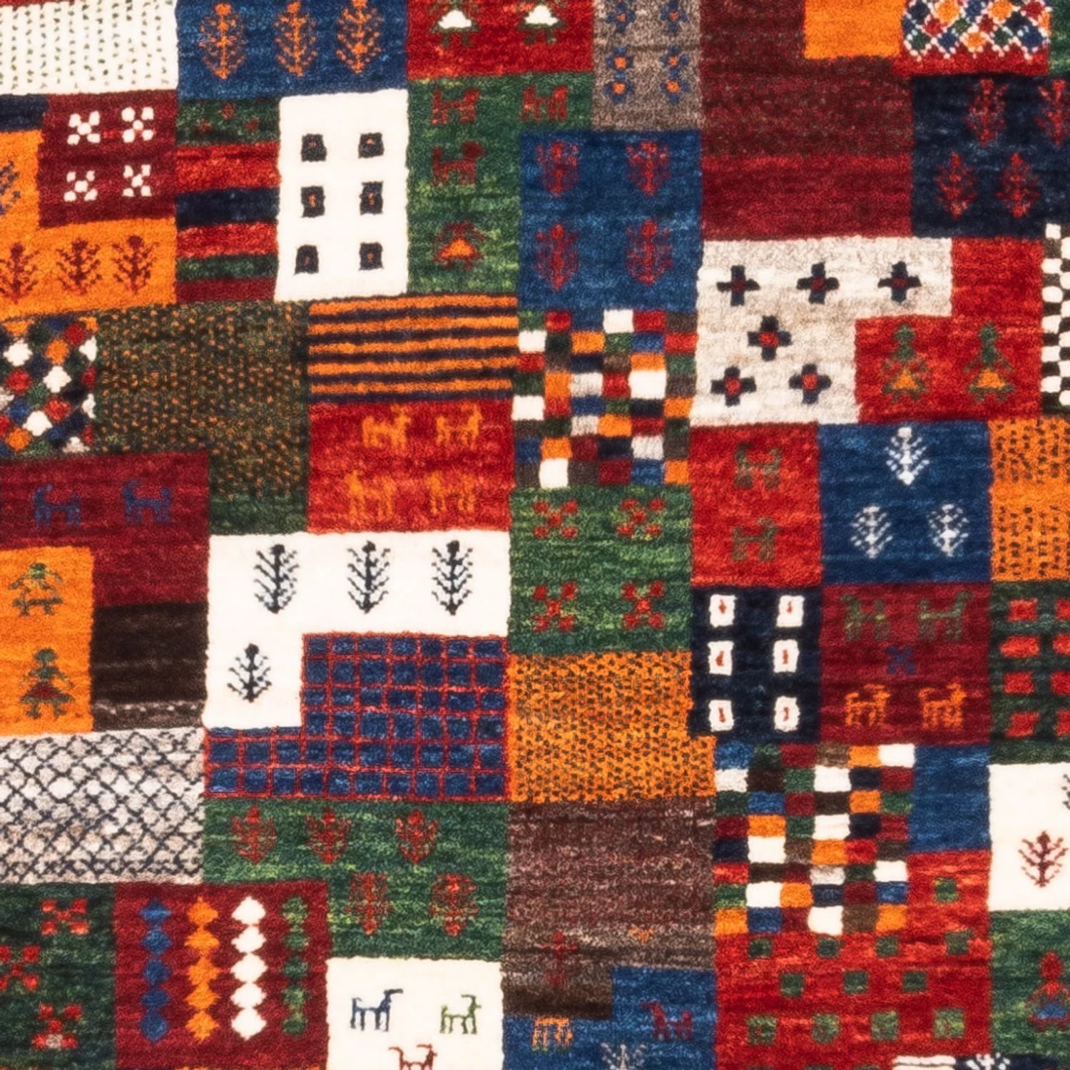 Loribaft Teppich Perser 128x85cm - Orientteppich - Image 2
