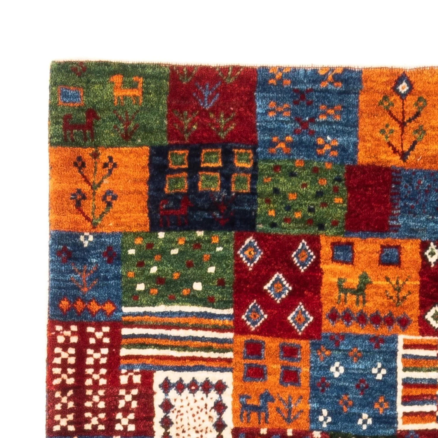 Loribaft Teppich Perser 128x87cm - Orientteppich - Image 3