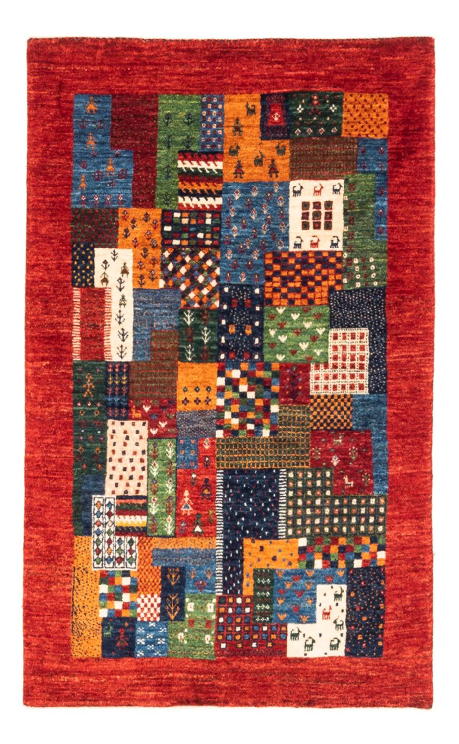 Loribaft Teppich Perser 129x81cm - Orientteppich